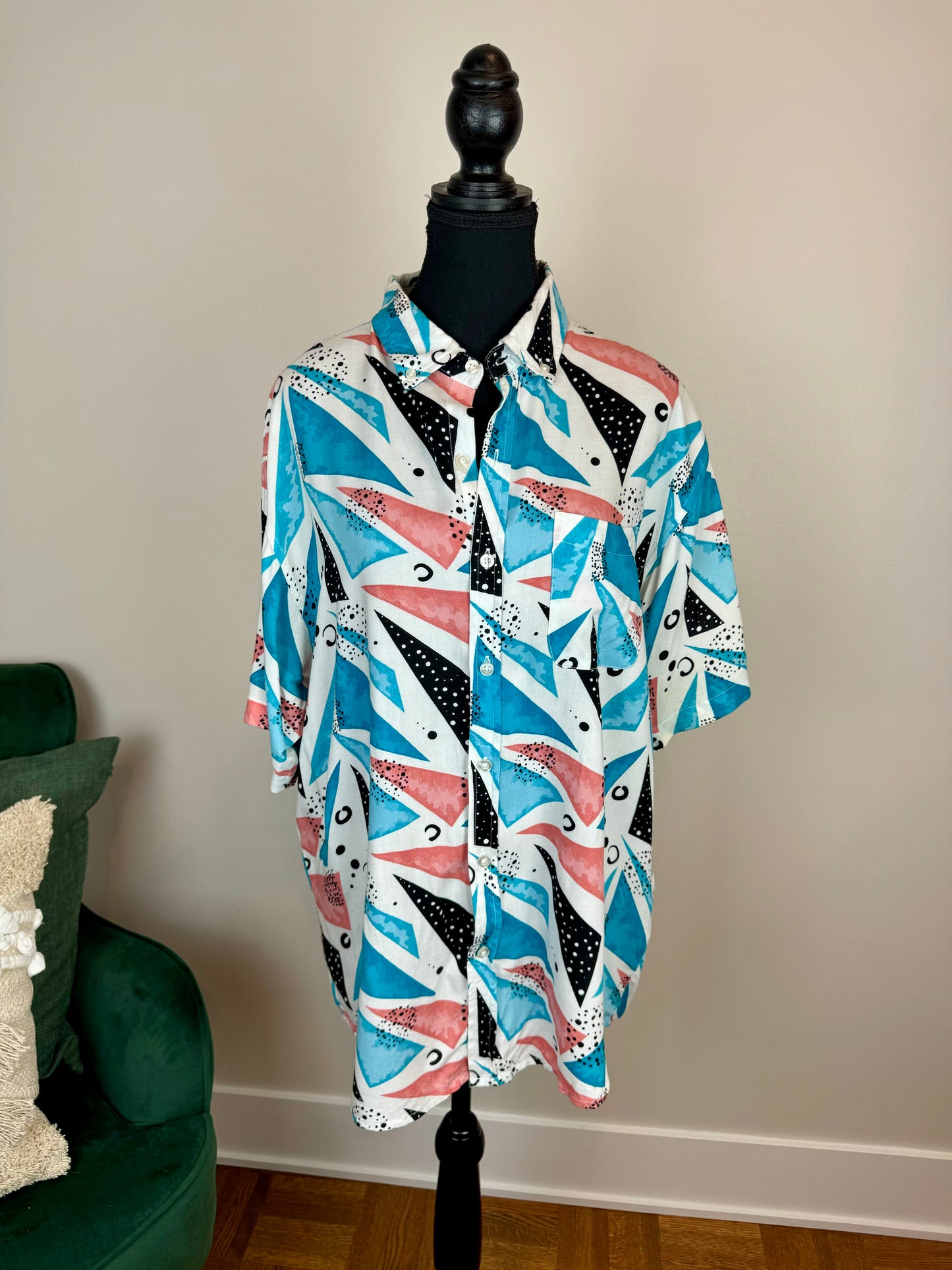 Blouse à motif - Large