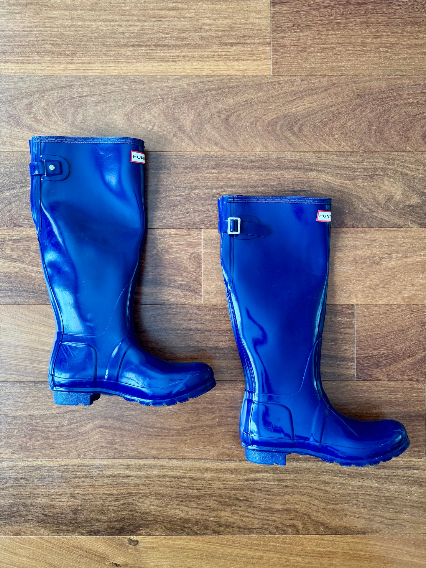 Bottes Hunter bleu - 8