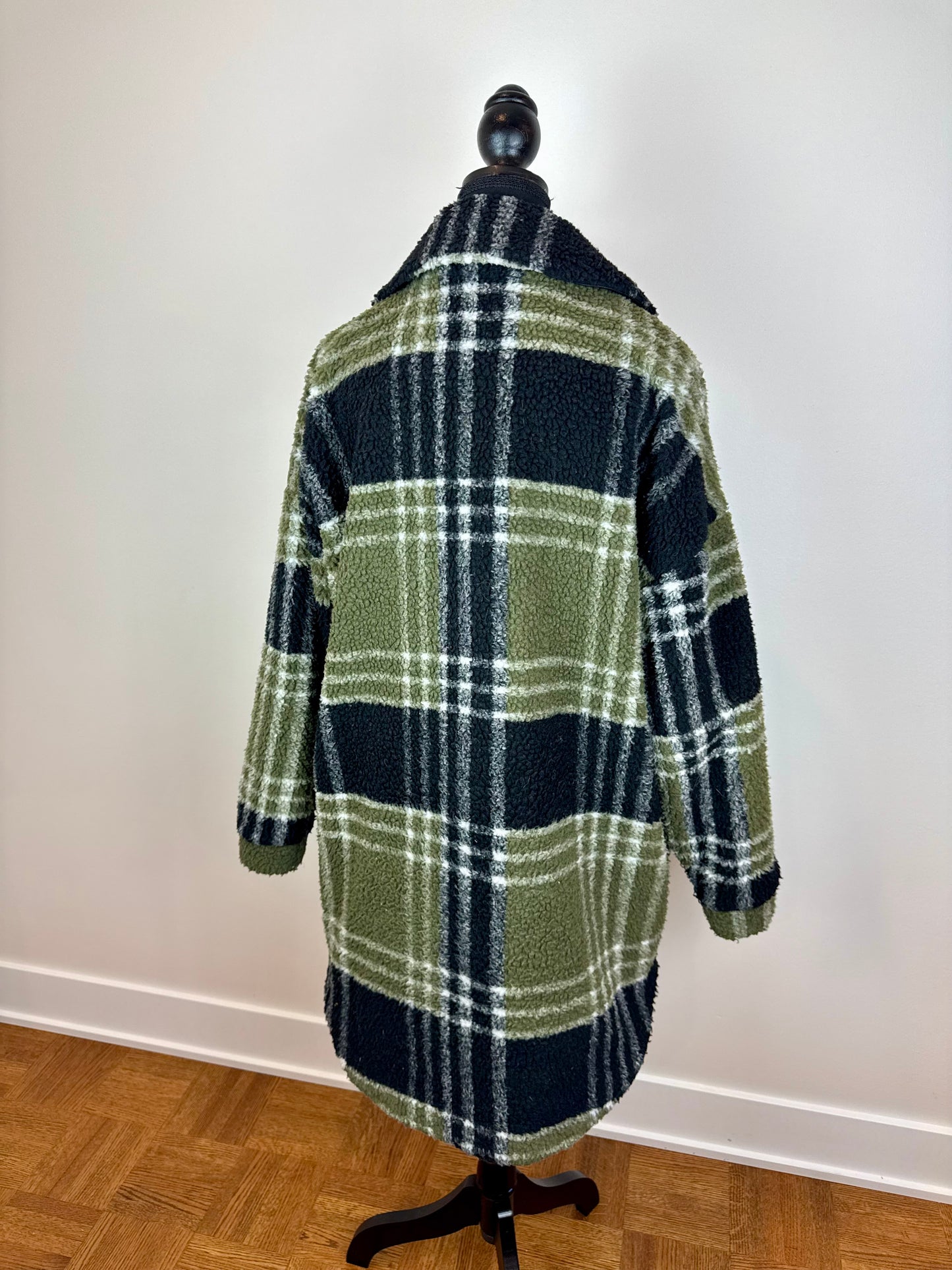 Manteau peluche Only - Small