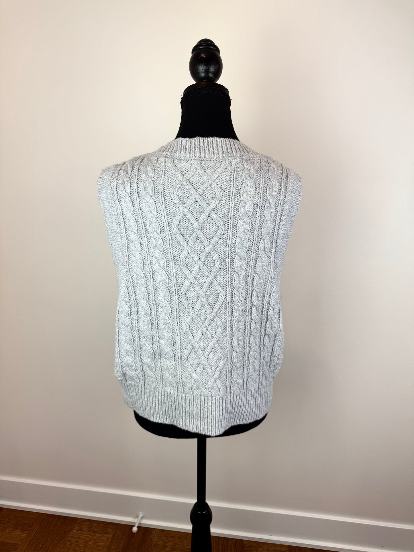 Débardeur tricot col V Aerie - Large