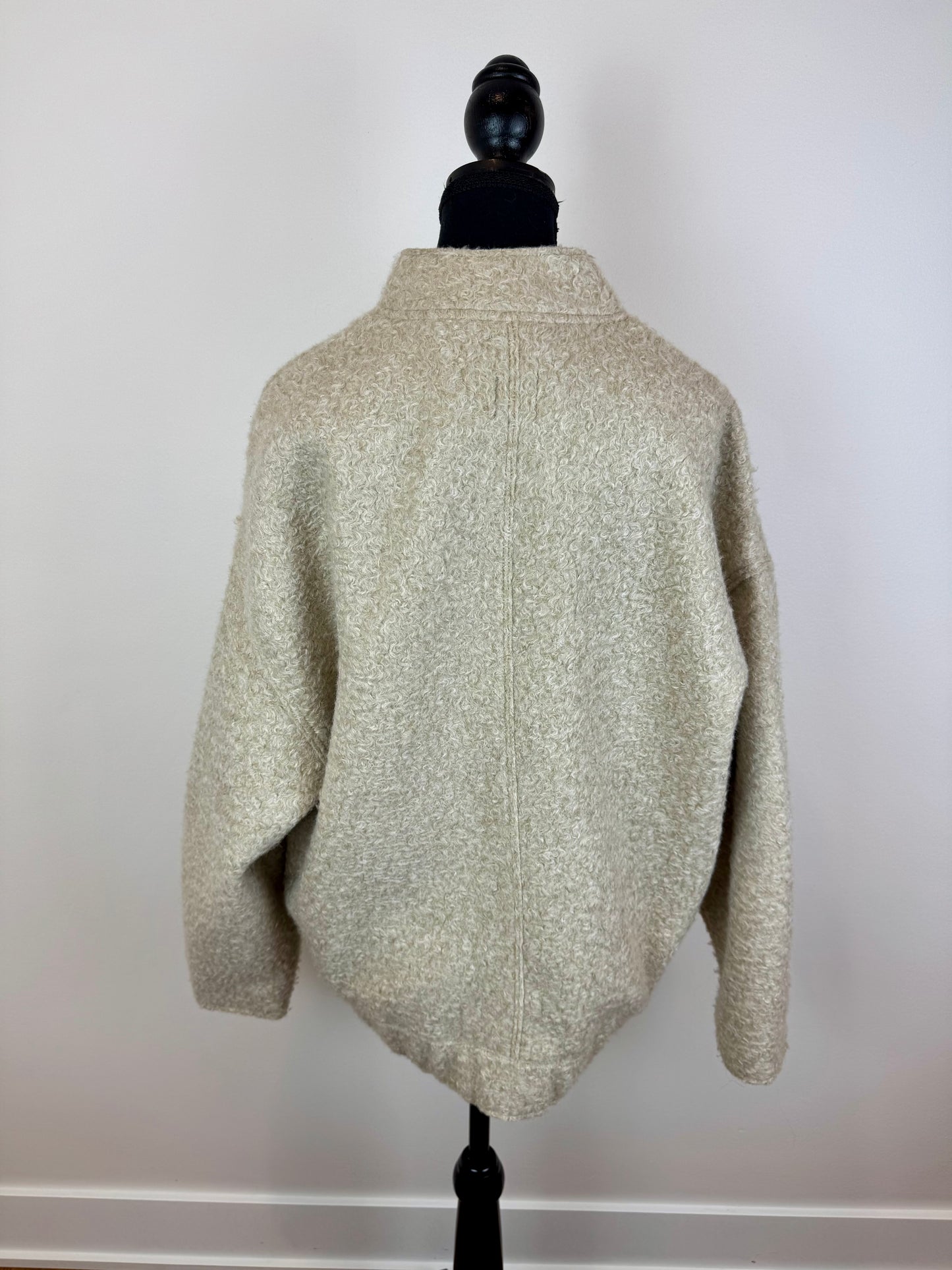 Blouson bouclé Zara - XS/Small
