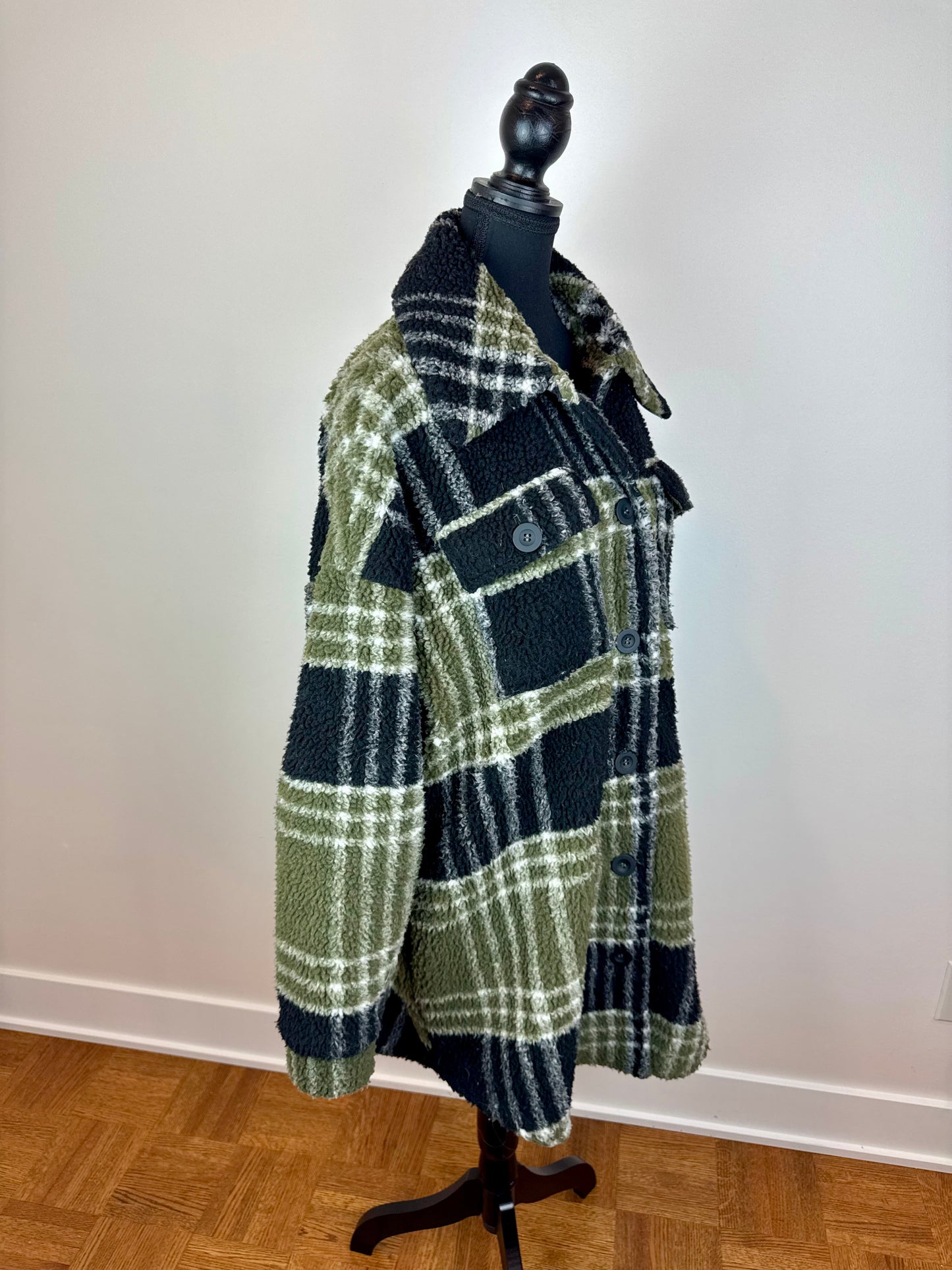 Manteau peluche Only - Small