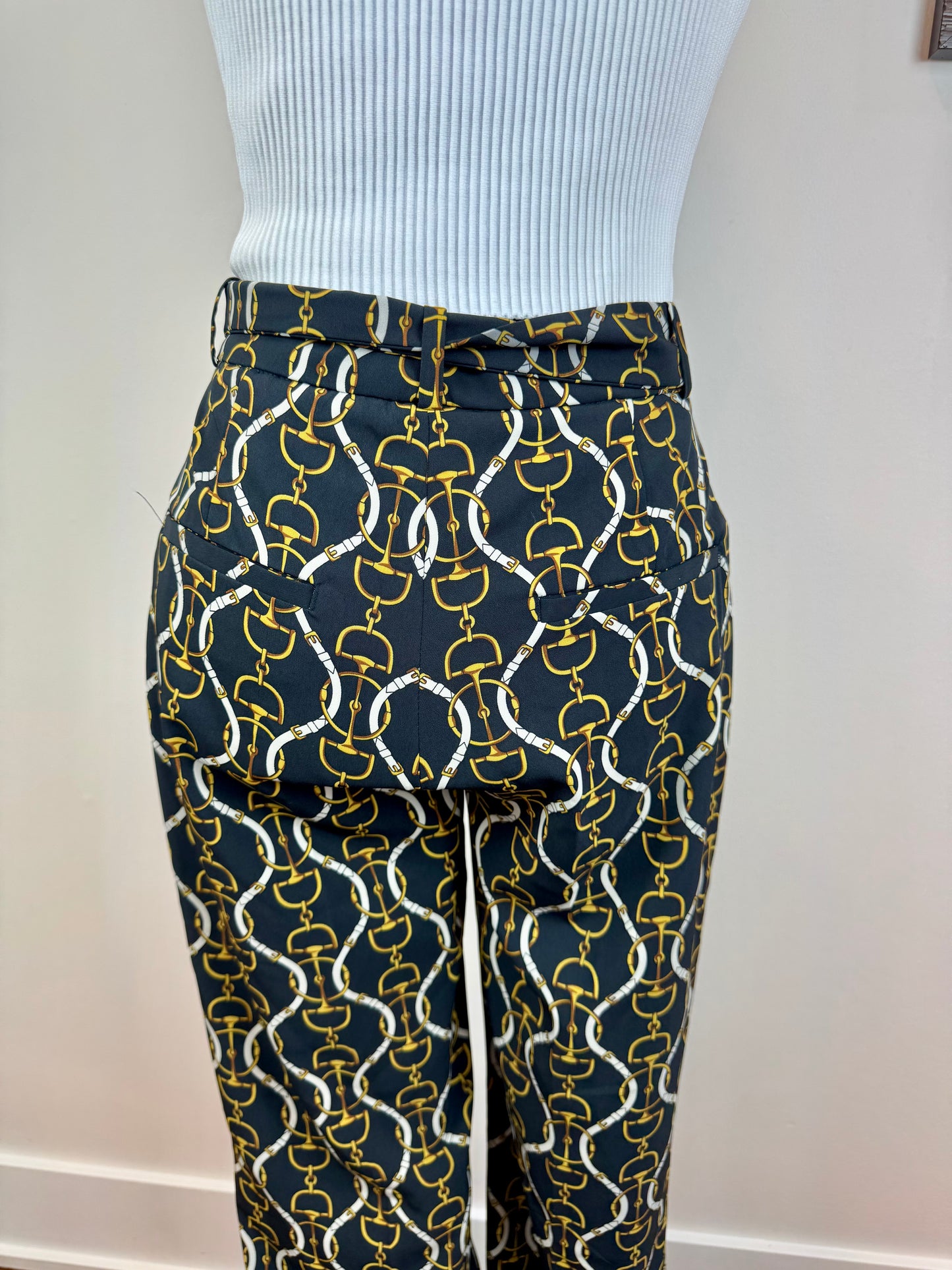 Pantalon évasé Zara - Médium