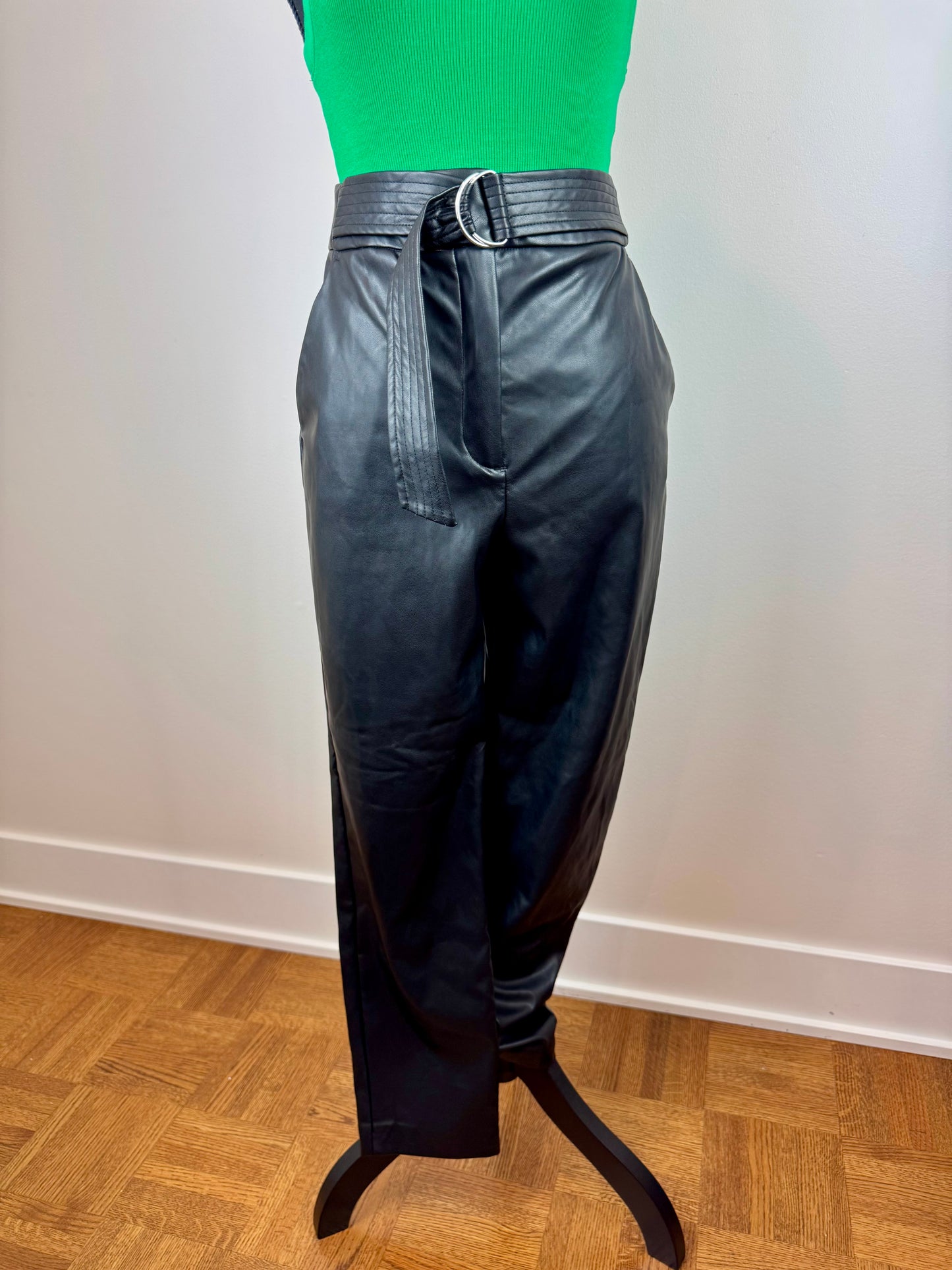 Pantalon simili cuir Dynamite - Small