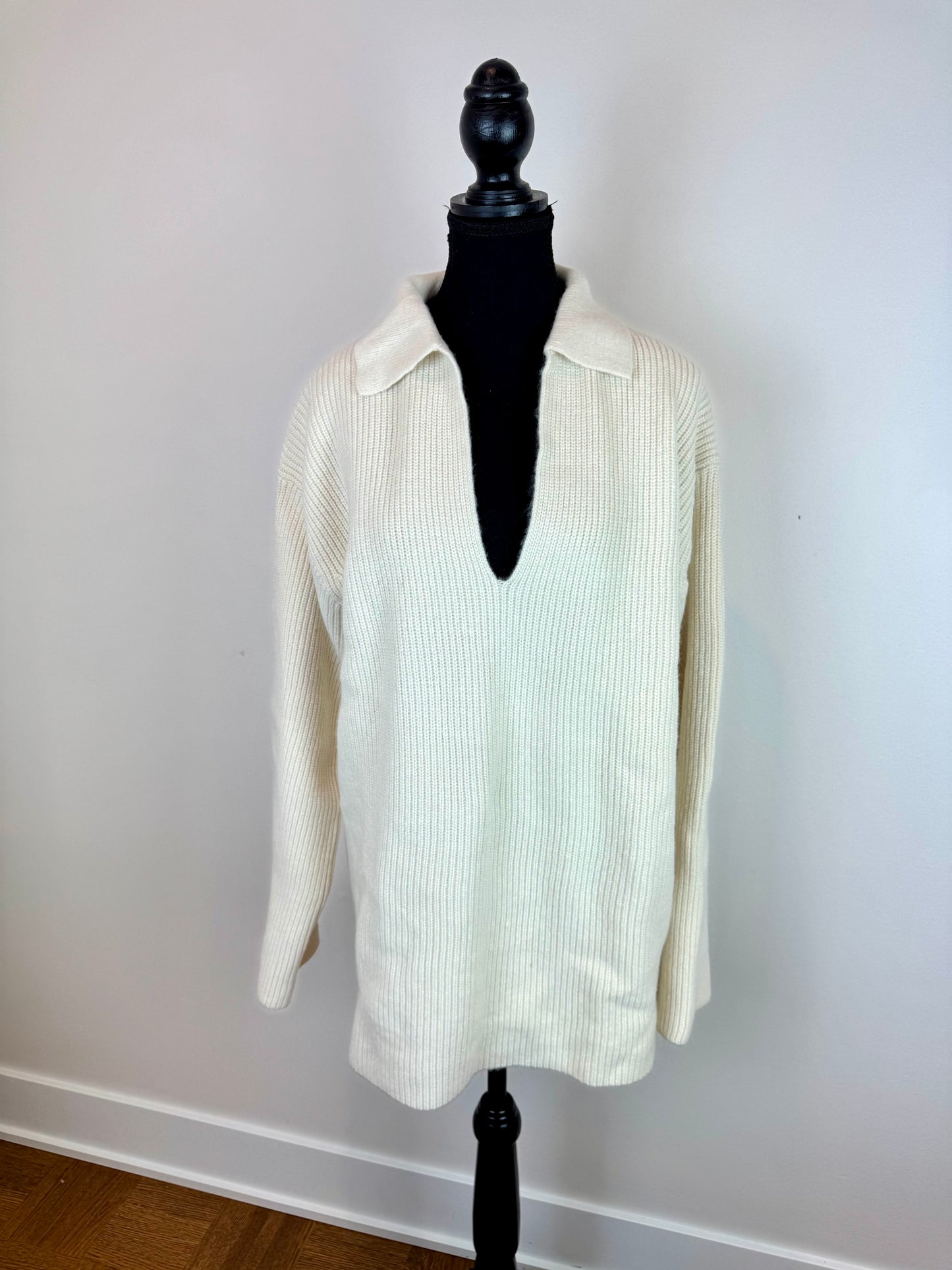 Chandail tricot avec col H&M - Medium