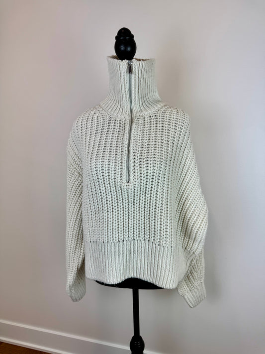 Chandail tricot à col montant H&M - X-Large
