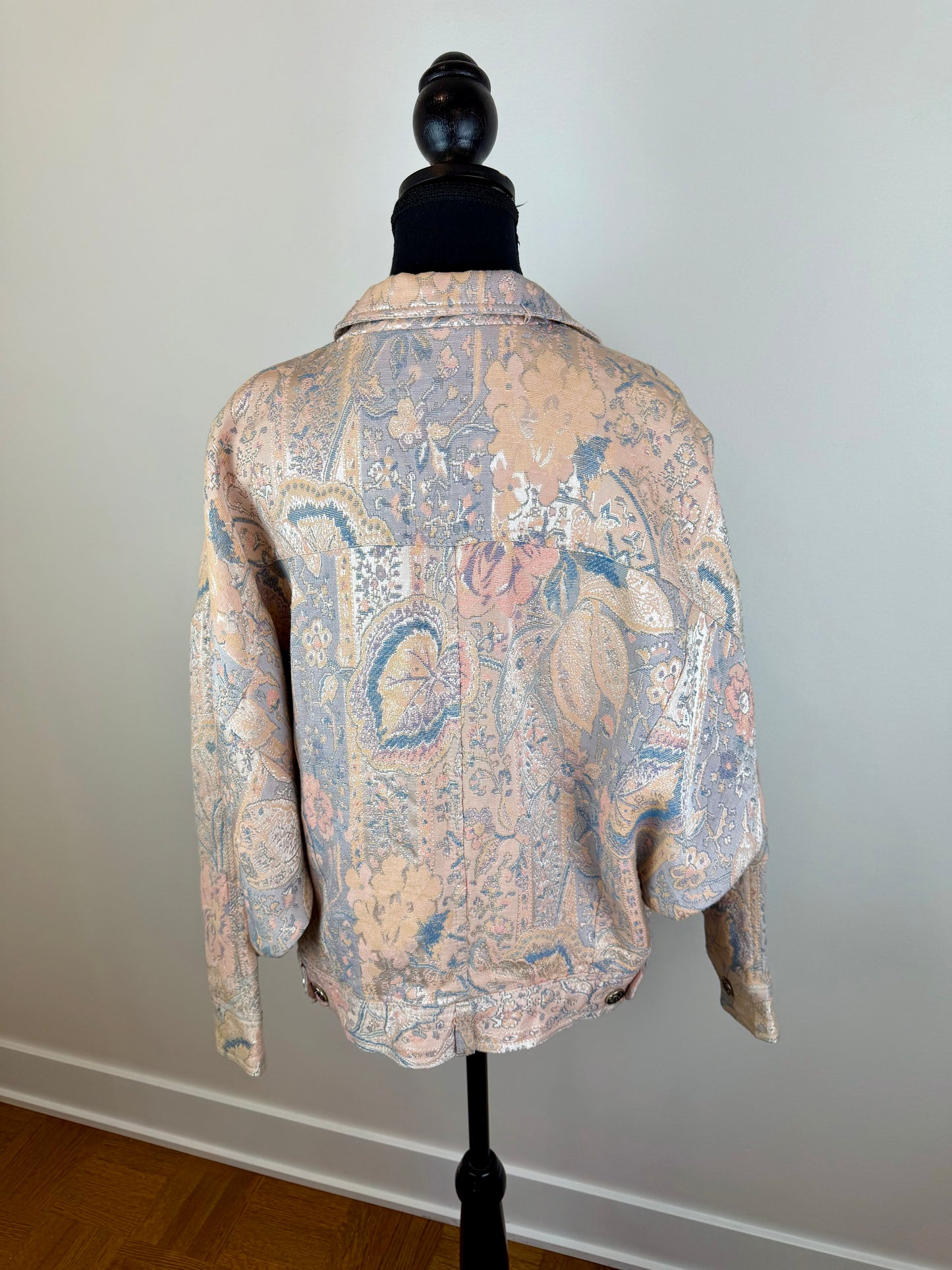 Veste vintage brodée - Small