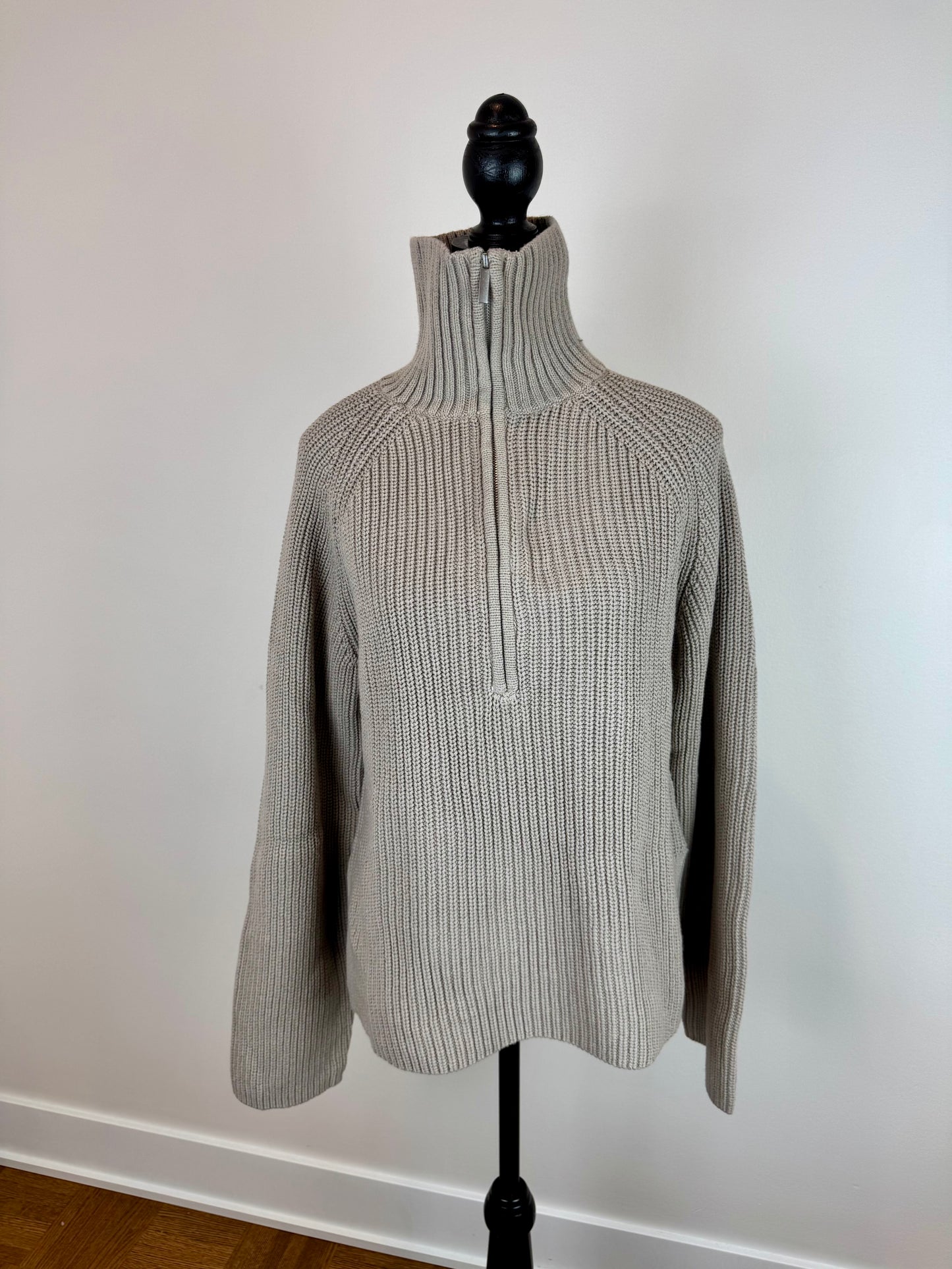 Chandail tricot à col montant H&M - Small