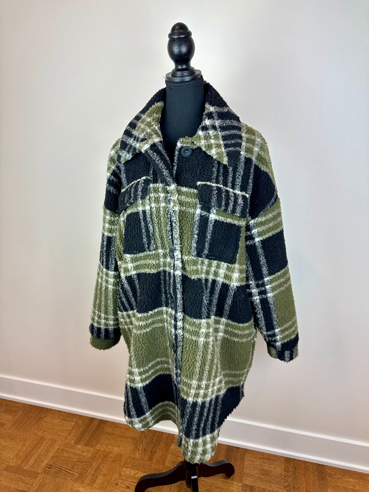 Manteau peluche Only - Small