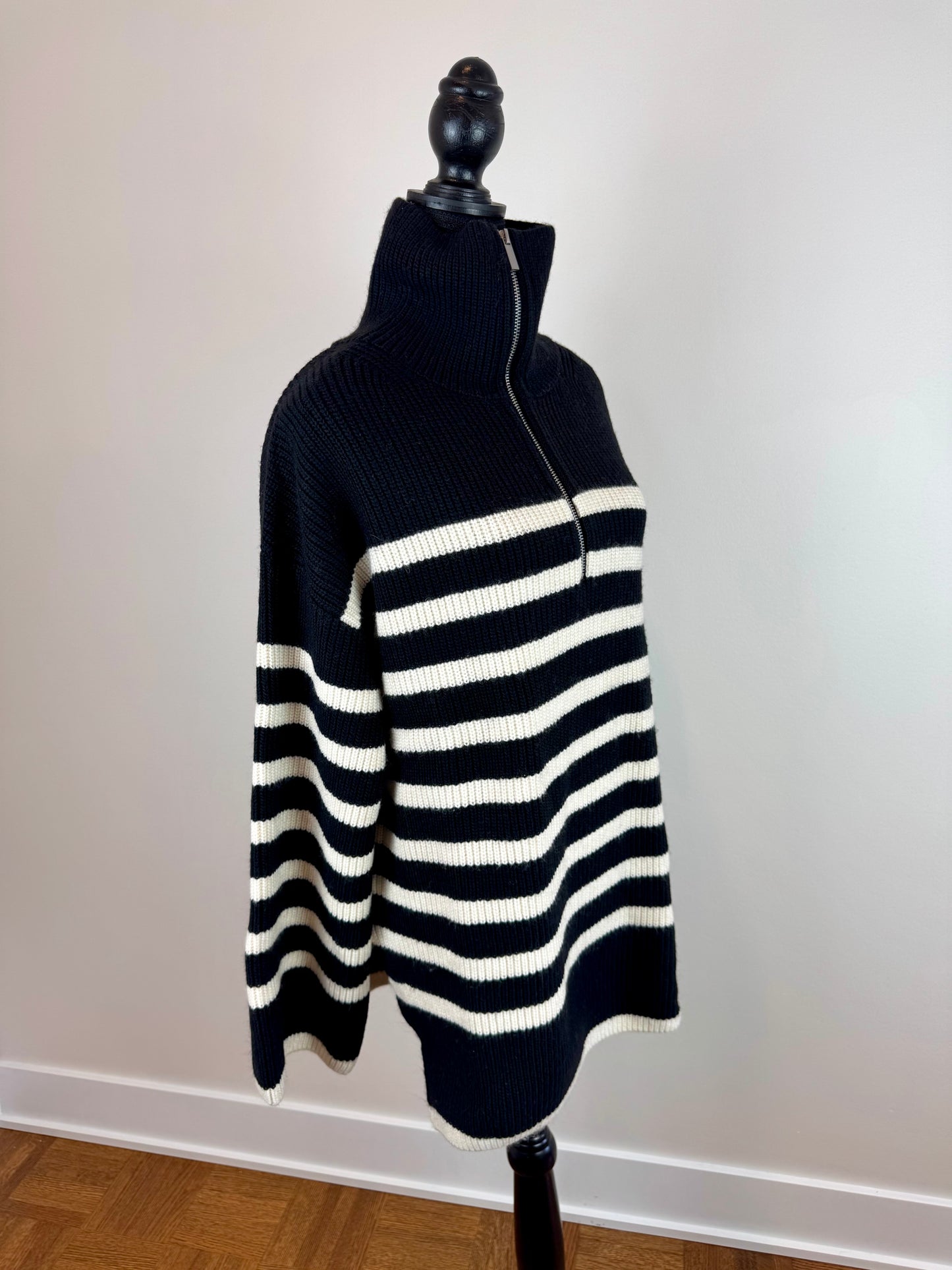 Chandail tricot à col montant H&M - Medium