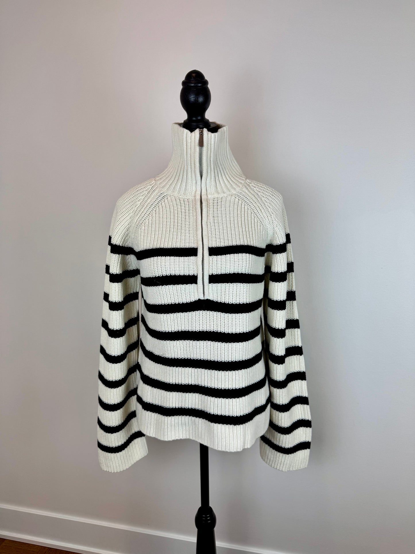Chandail tricot à col montant H&M - Small