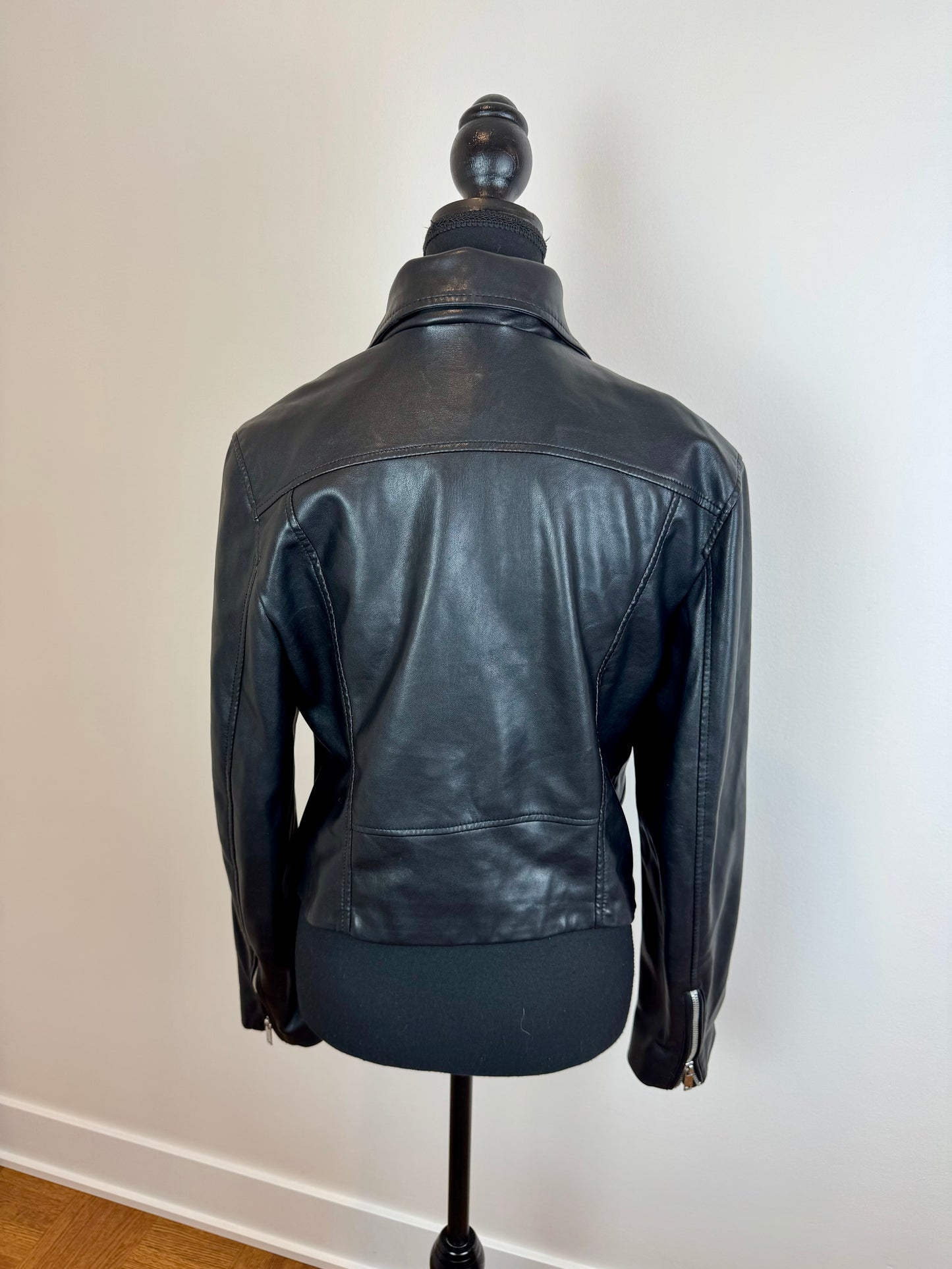 Blouson simili cuir H&M - Médium