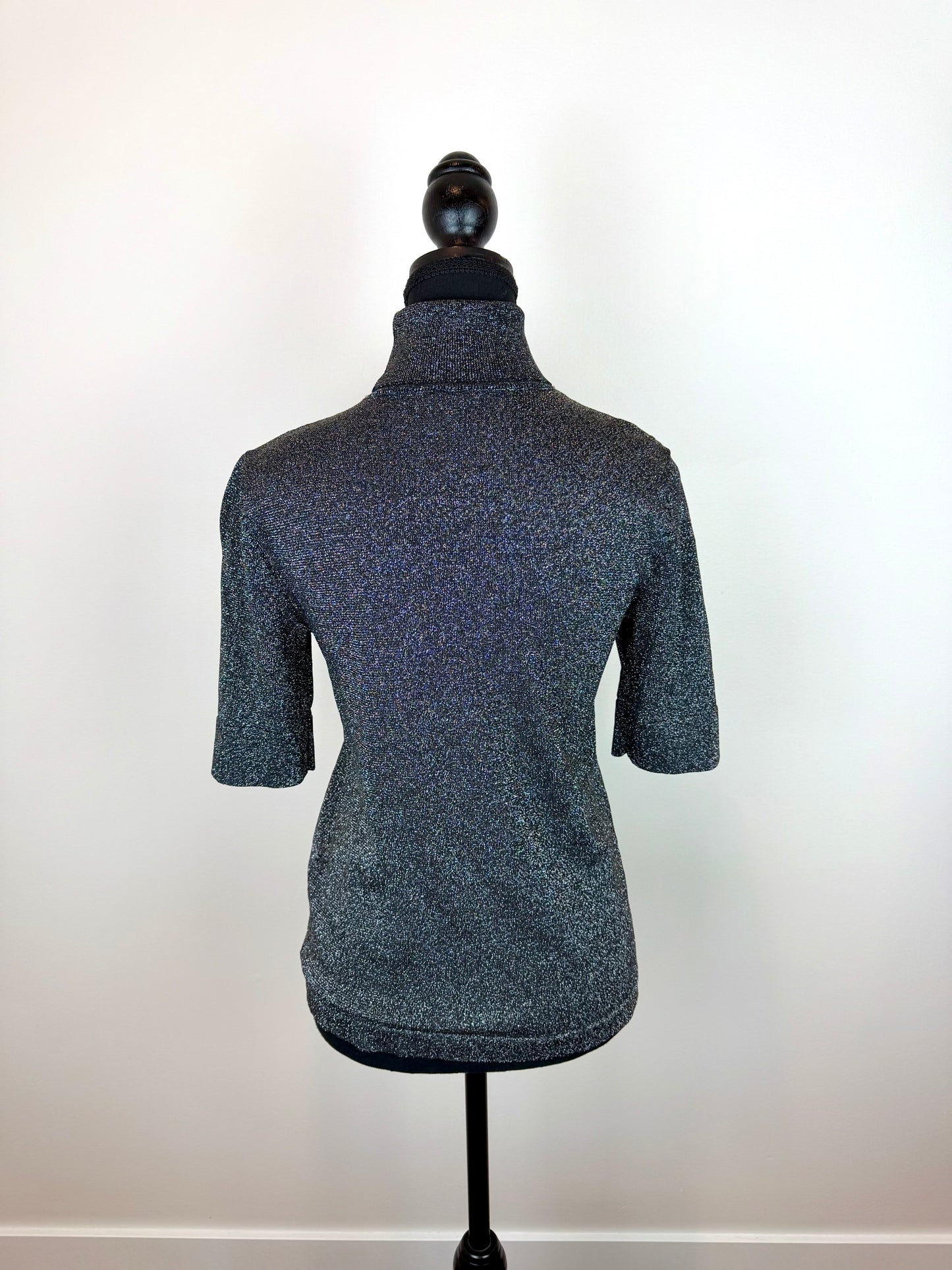 Chandail col roulé brillant Tristan - Small