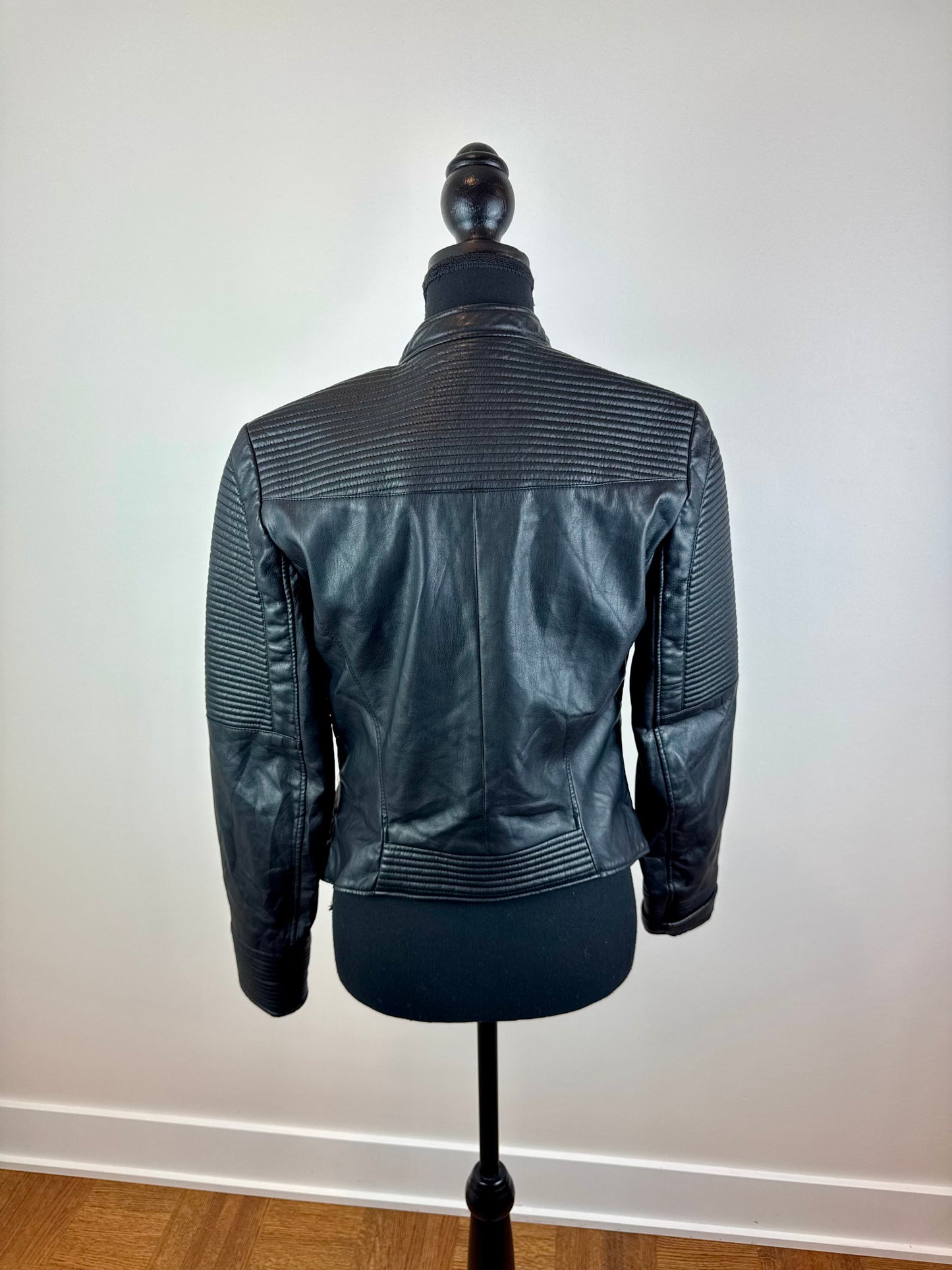 Blouson simili cuir Zara - Médium