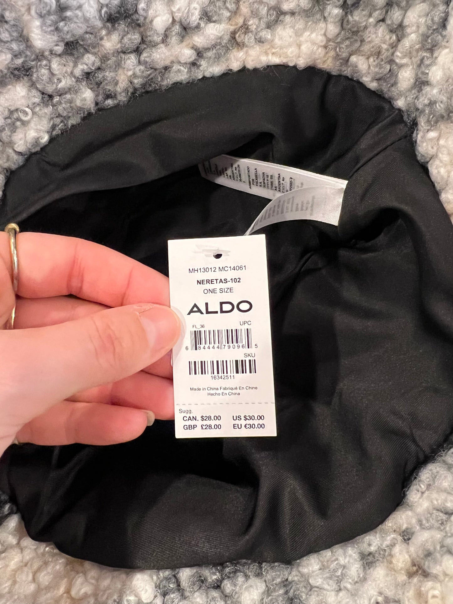 Chapeau Aldo