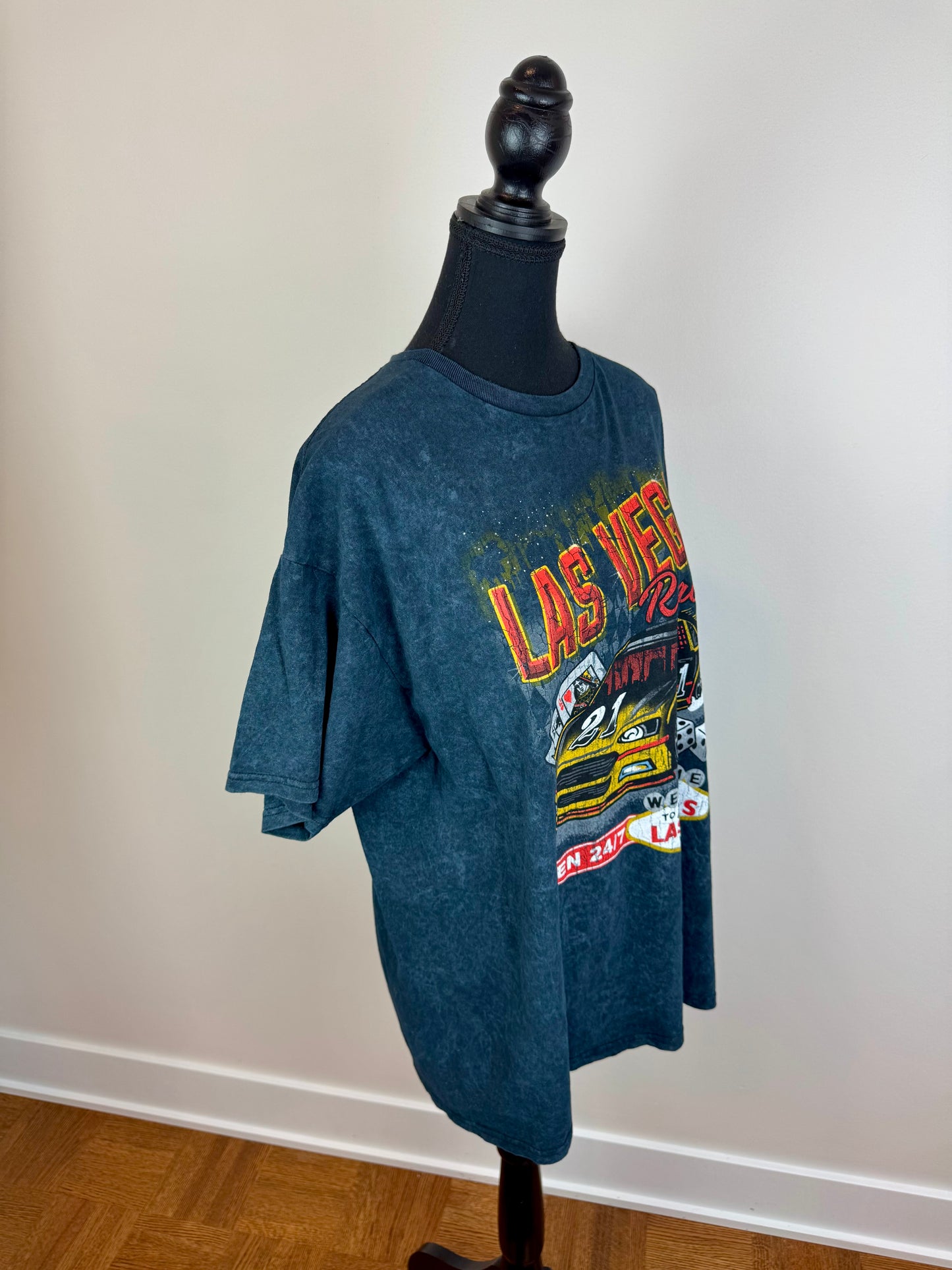 T-Shirt grande taille imprimé - Large