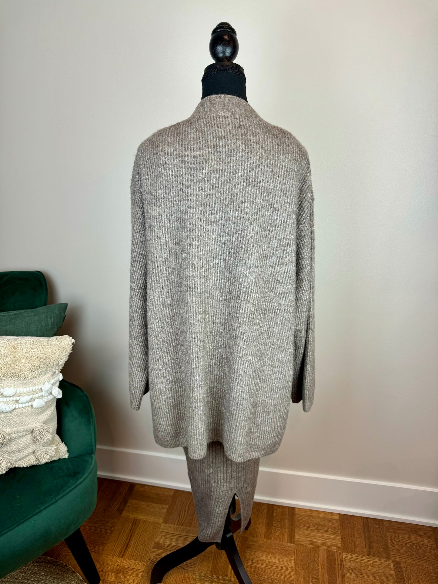 Cardigan tricot grande taille H&M - Small