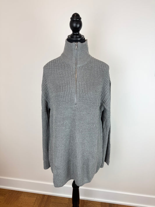 Chandail tricot à col montant H&M - Small