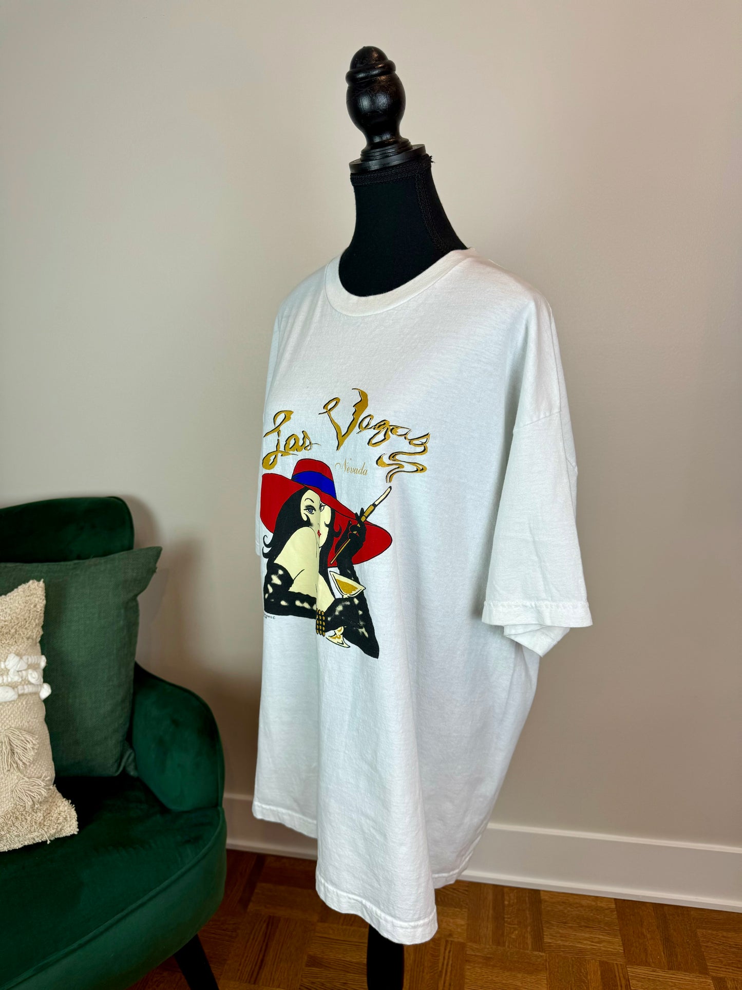 T-Shirt grande taille imprimé - X-Large