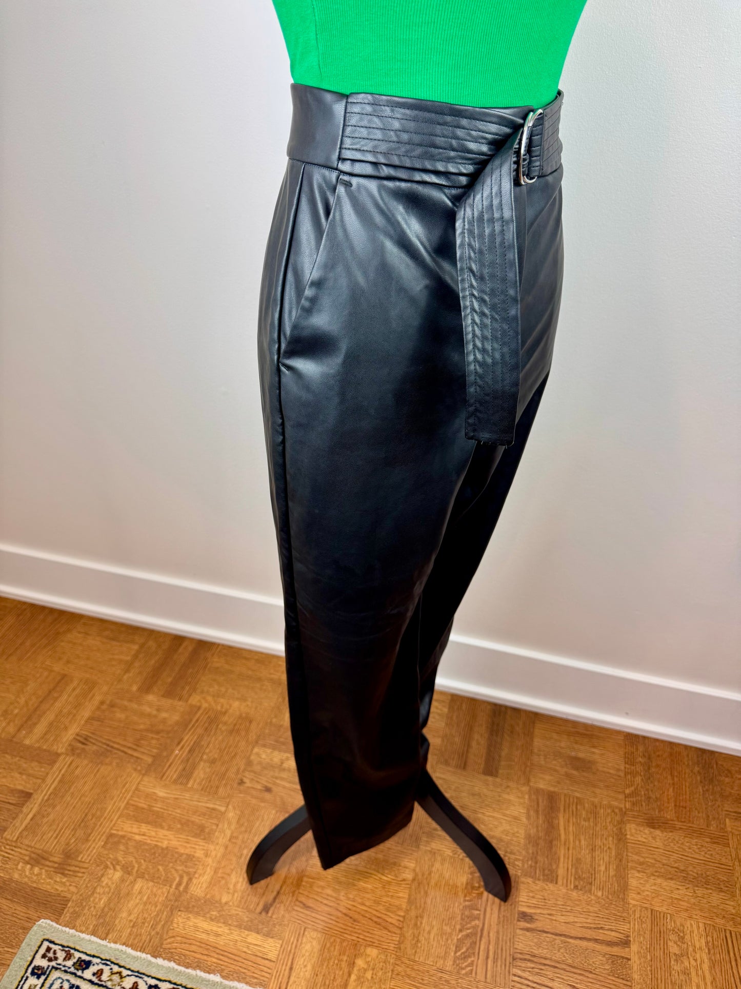 Pantalon simili cuir Dynamite - Small