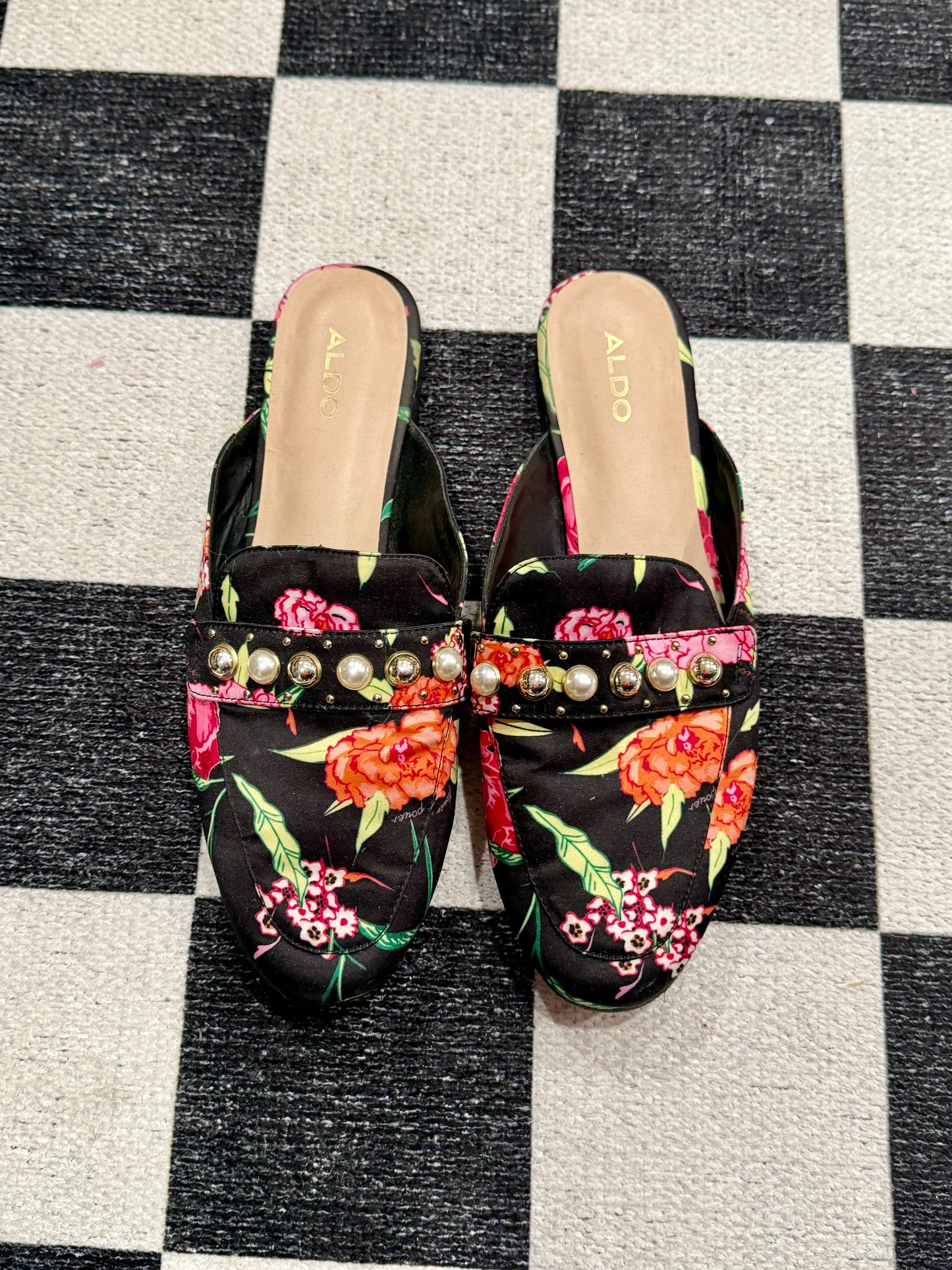 Souliers fleuris Aldo - 8.5