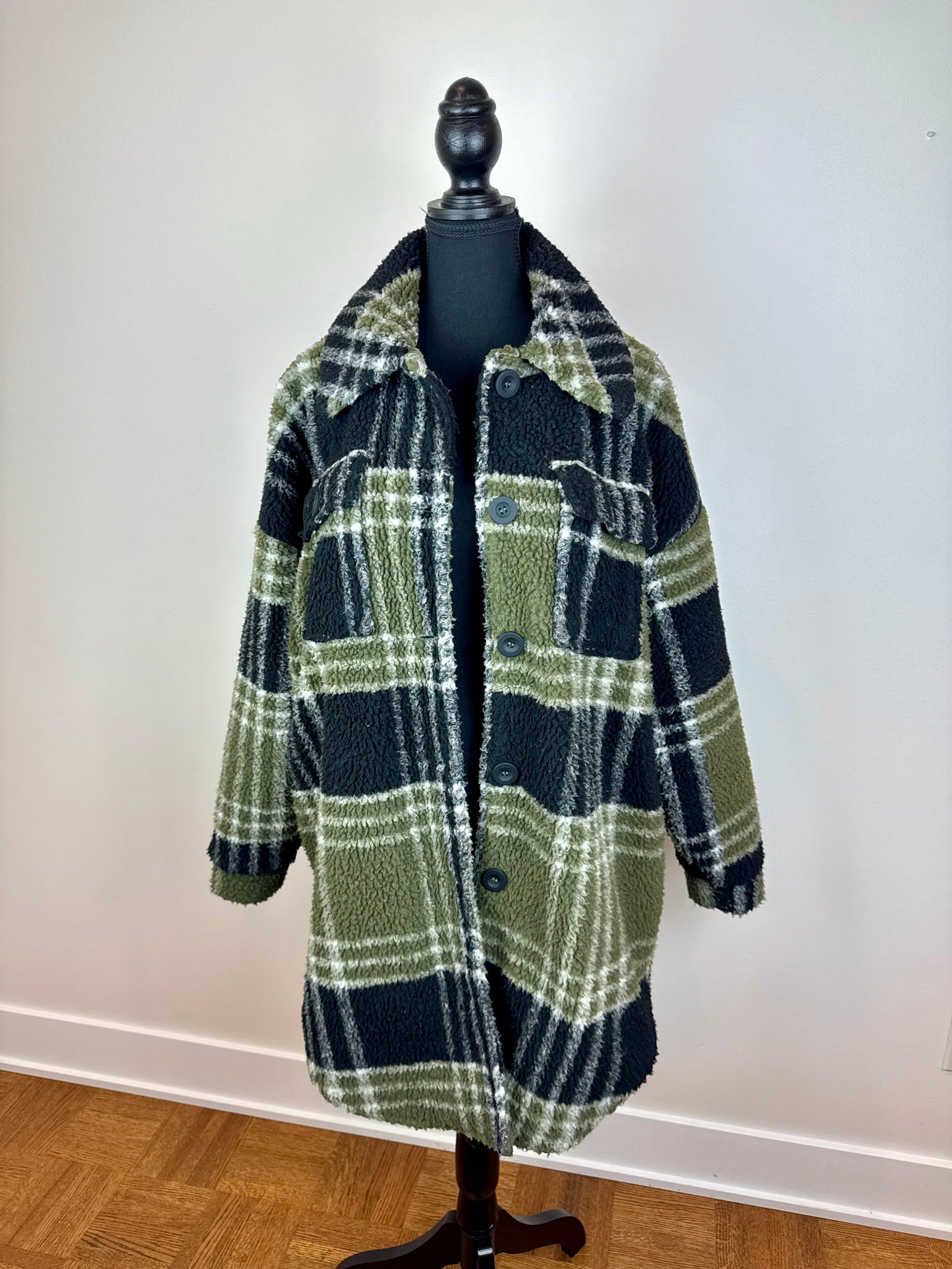 Manteau peluche Only - Small