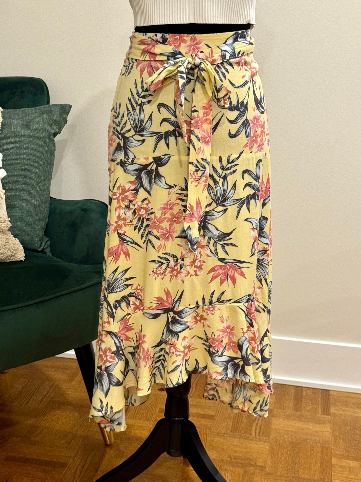Jupe fleurie H&M - Small