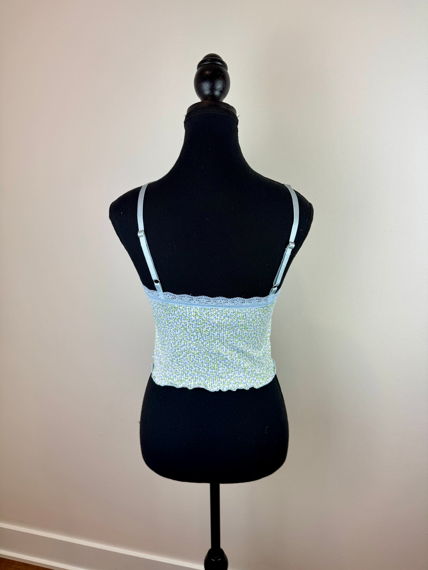 Haut court fleuri H&M - Small
