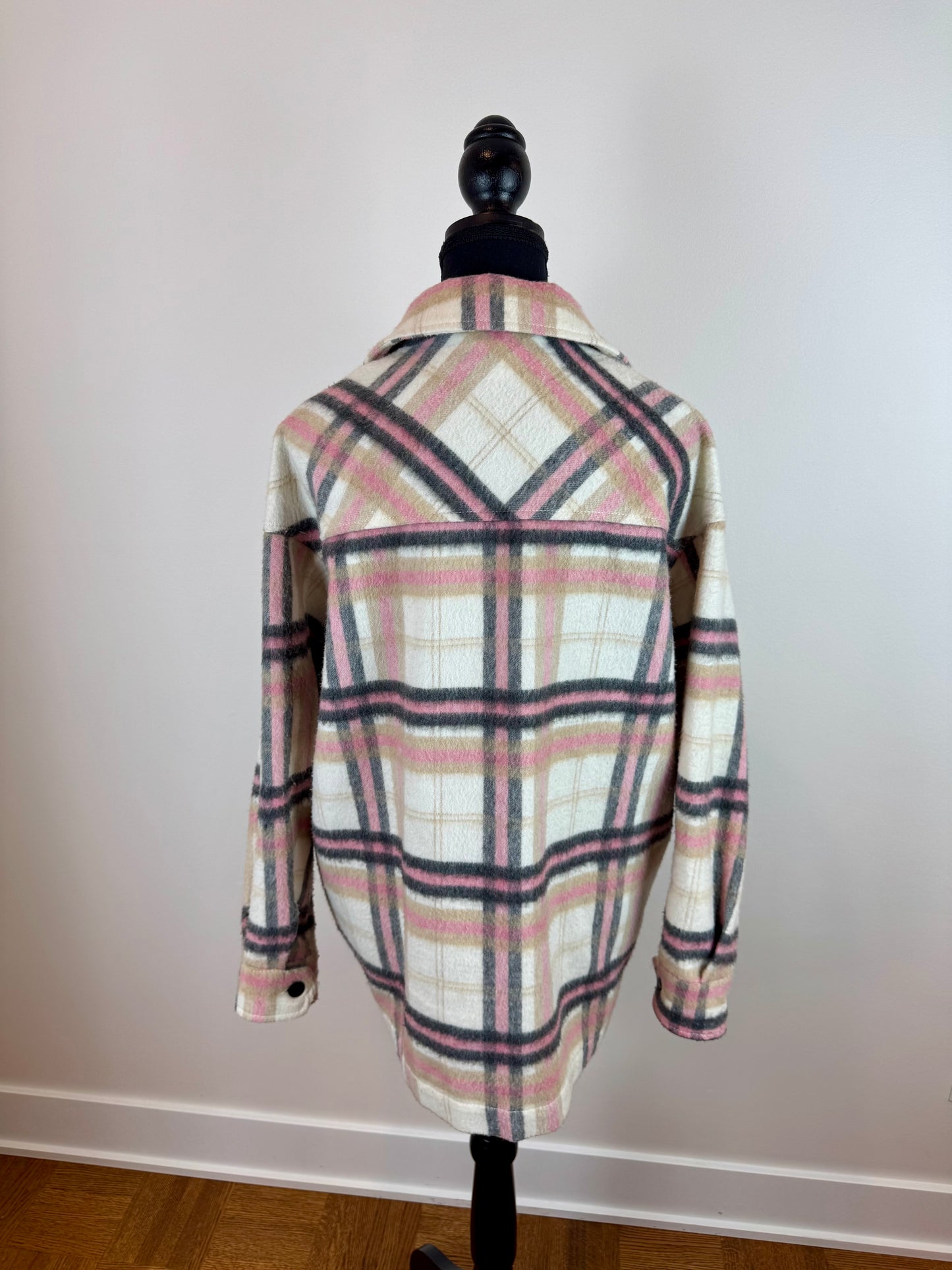 Manteau chemise Zara - Médium