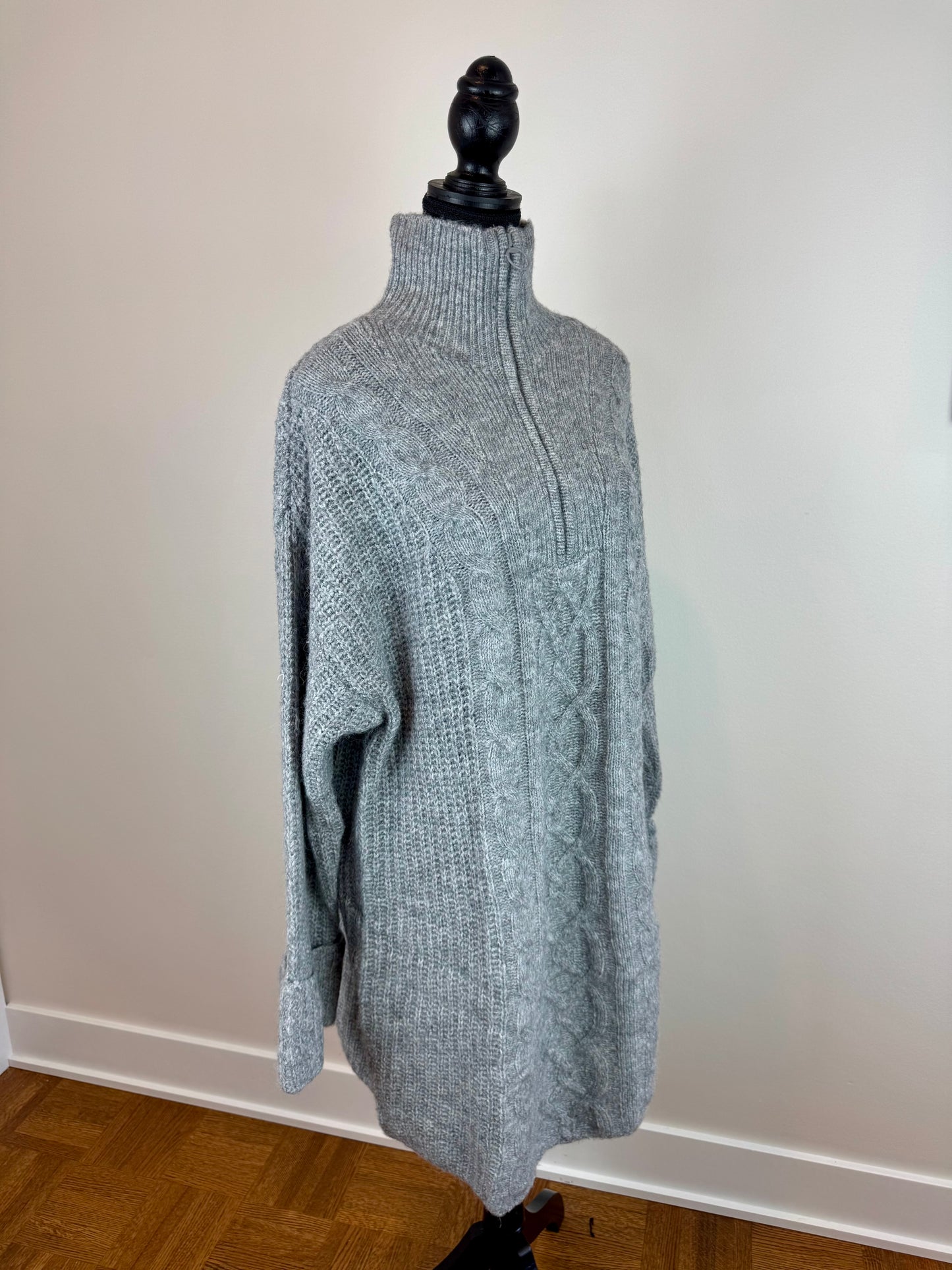 Chandail tricot à col montant H&M - Small