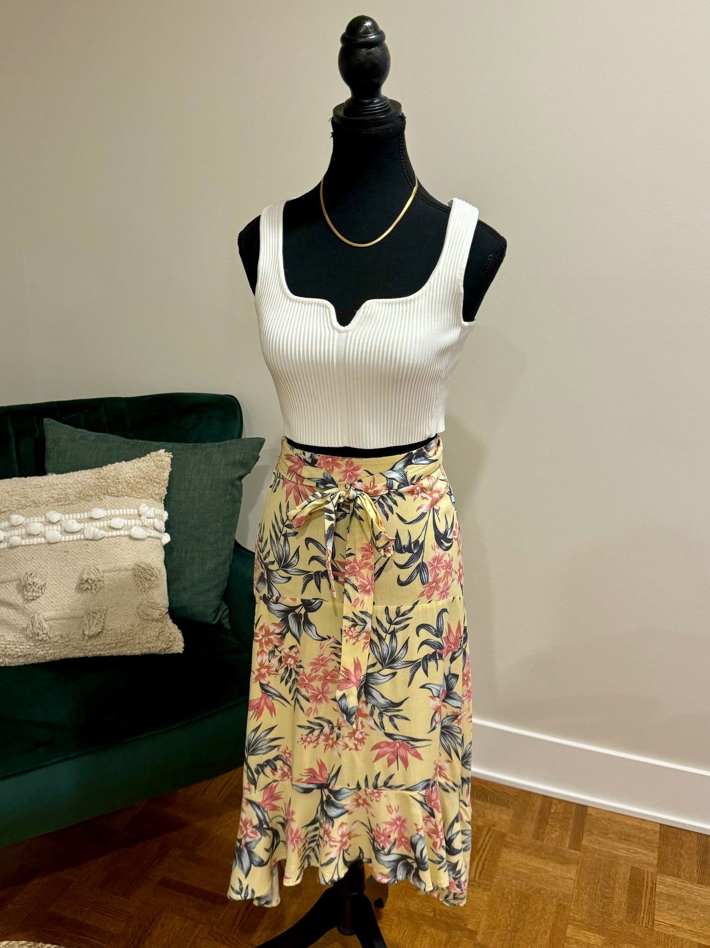 Jupe fleurie H&M - Small