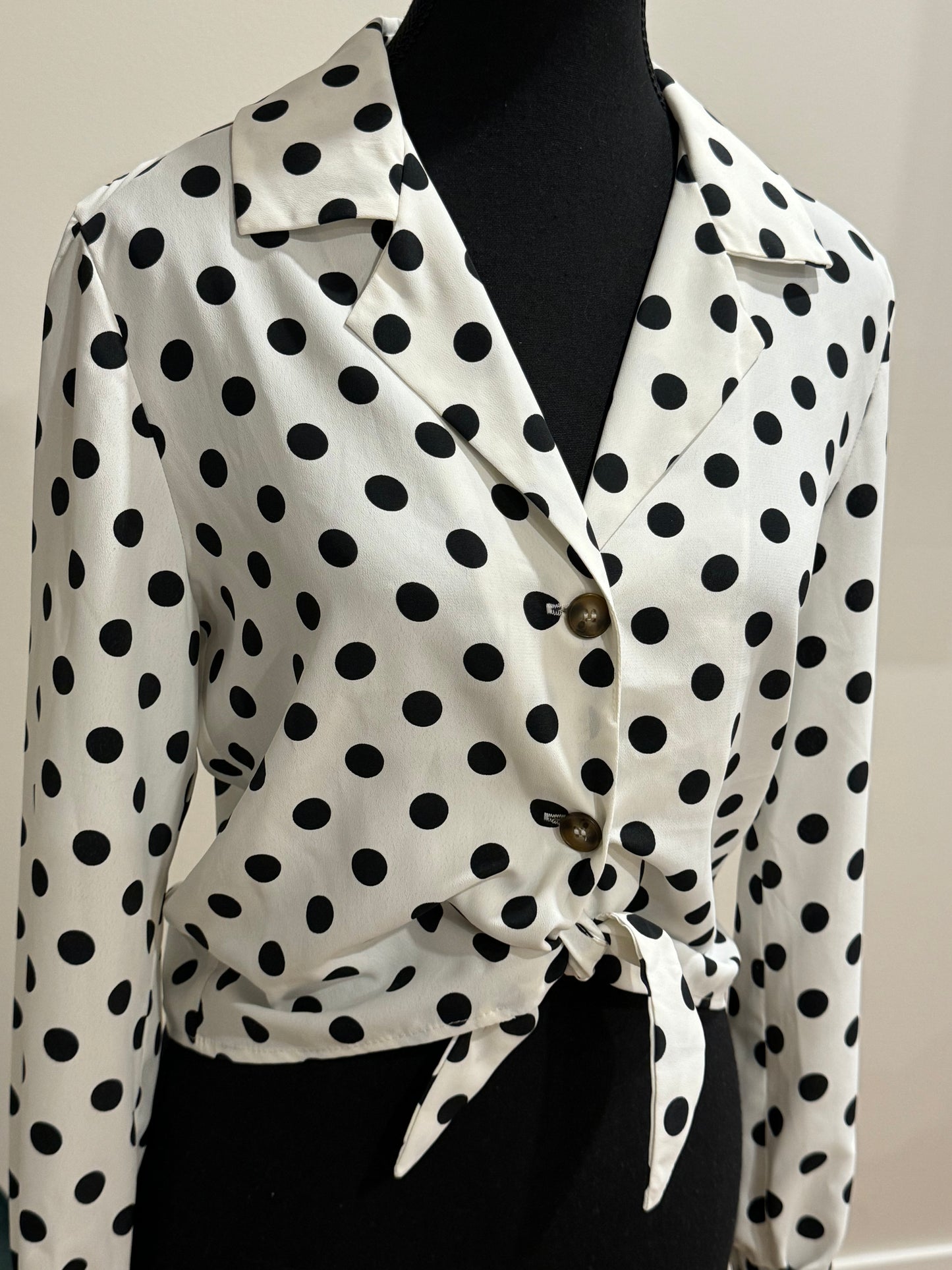 Blouse à pois ASOS - Small