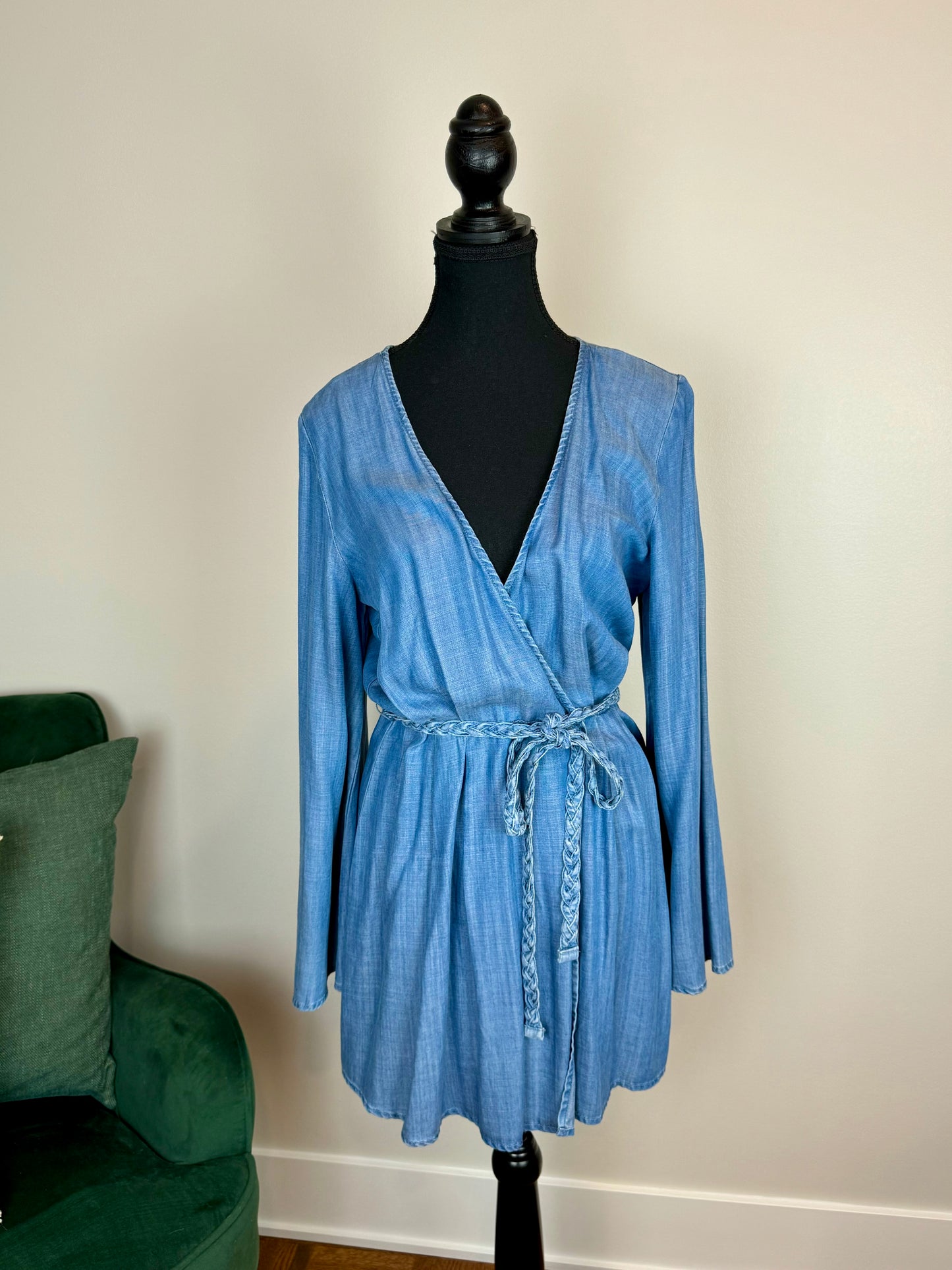 Robe jean cache-coeur Guess - Small