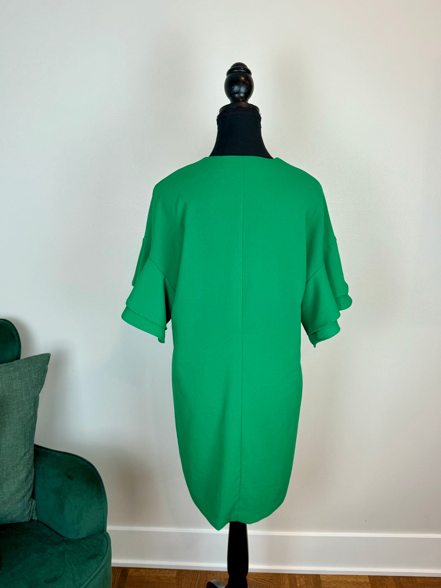 Robe manche à volant Zara - Medium