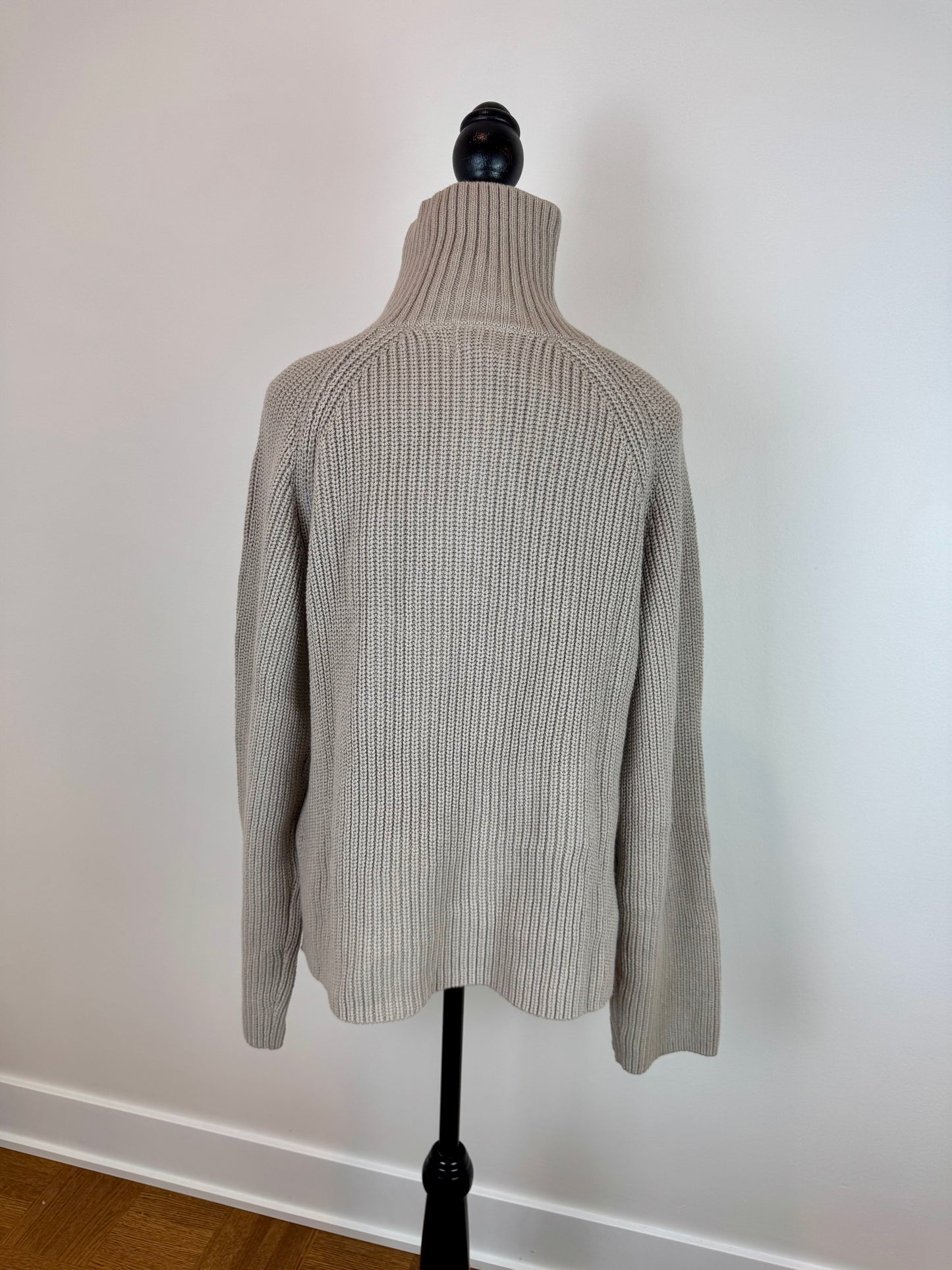 Chandail tricot à col montant H&M - Small