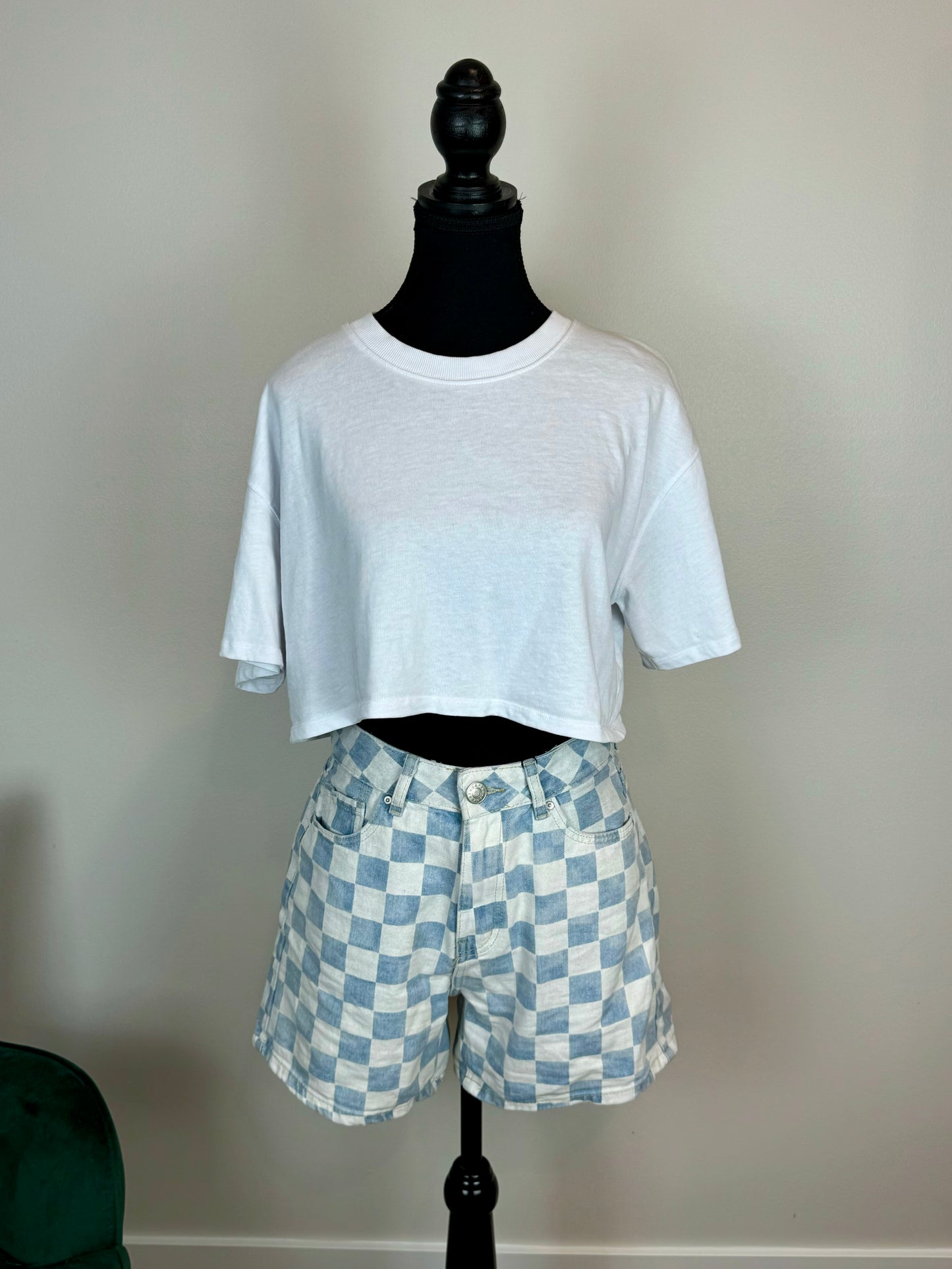 Short jean carotté Garage - Small