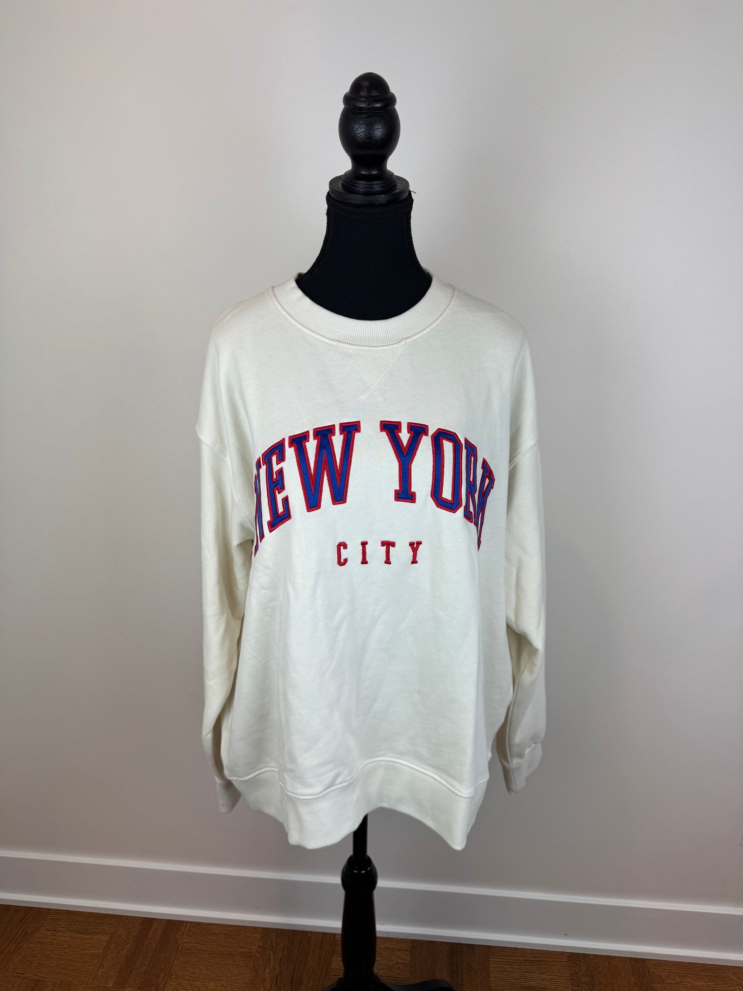 Chandail grande taille NY H&M - Large