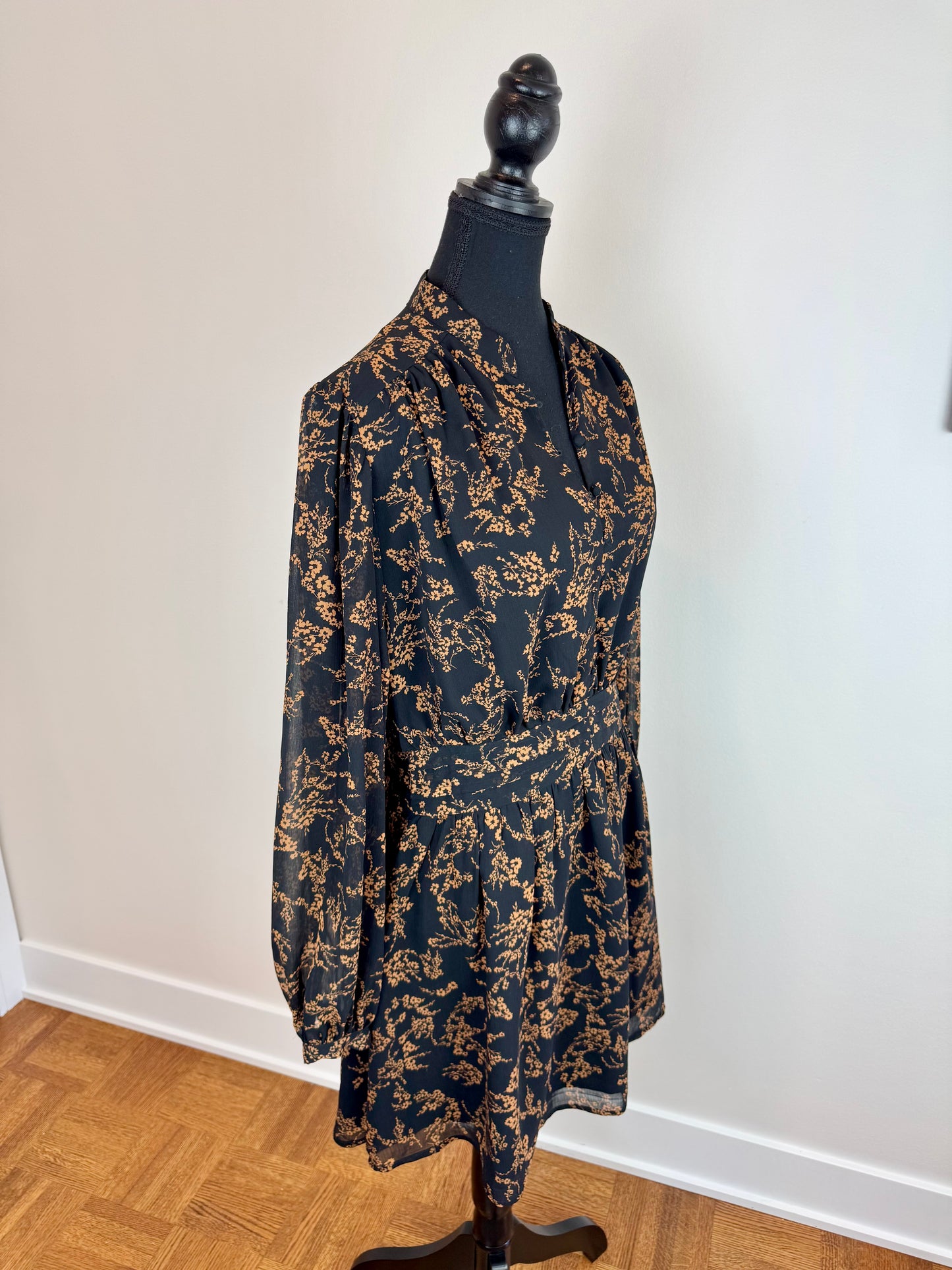 Robe fleurie Dynamite - Medium