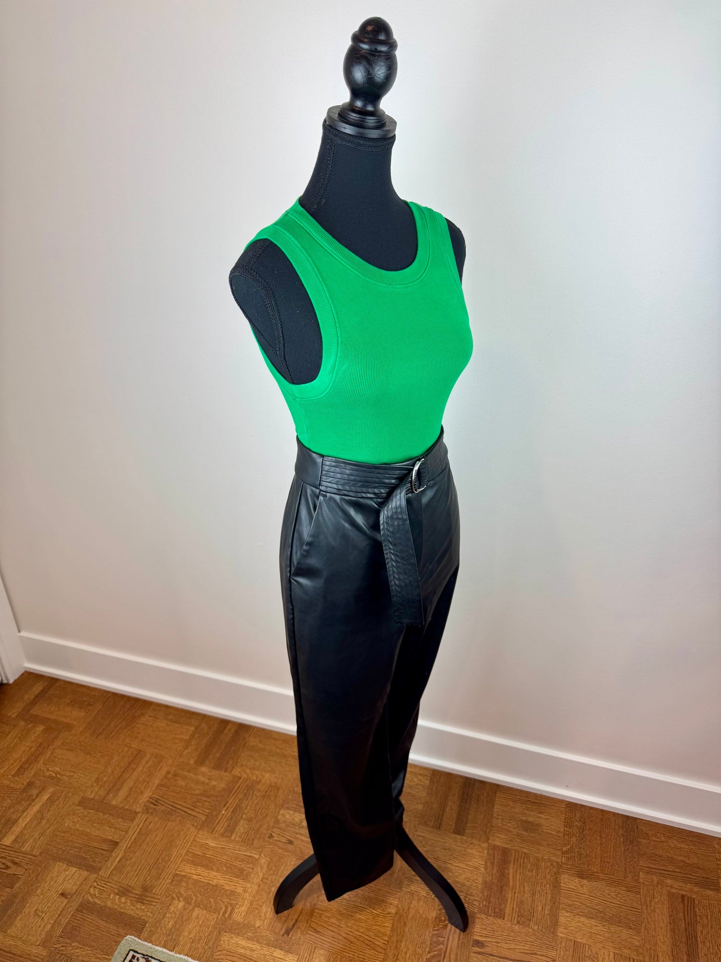 Pantalon simili cuir Dynamite - Small