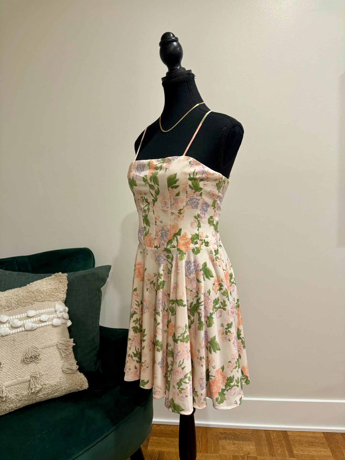 Robe fleurie Zara - Small