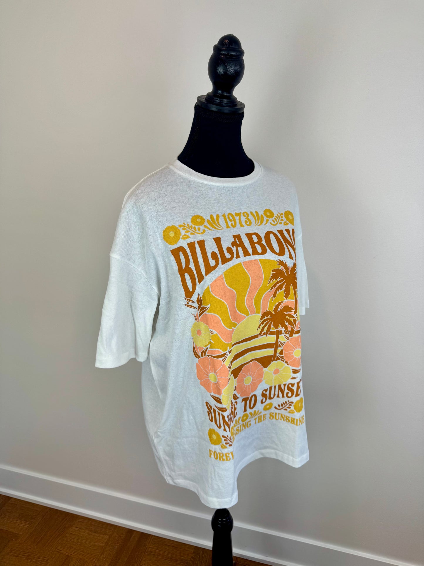 T-Shirt grande taille imprimé Billabong - X-Small