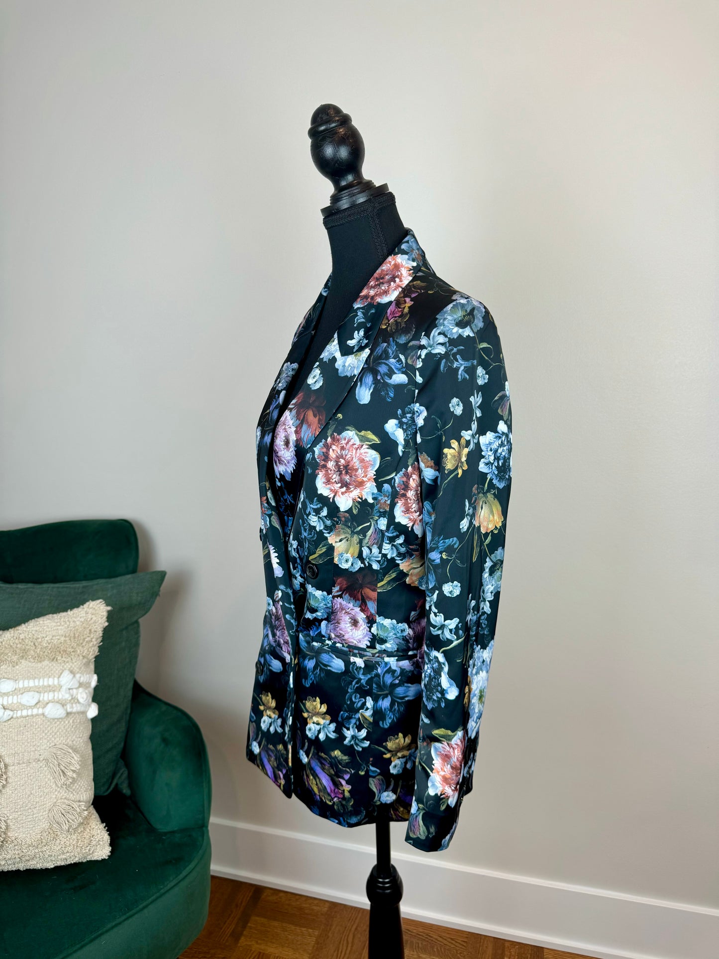 Veston fleuri H&M - Small