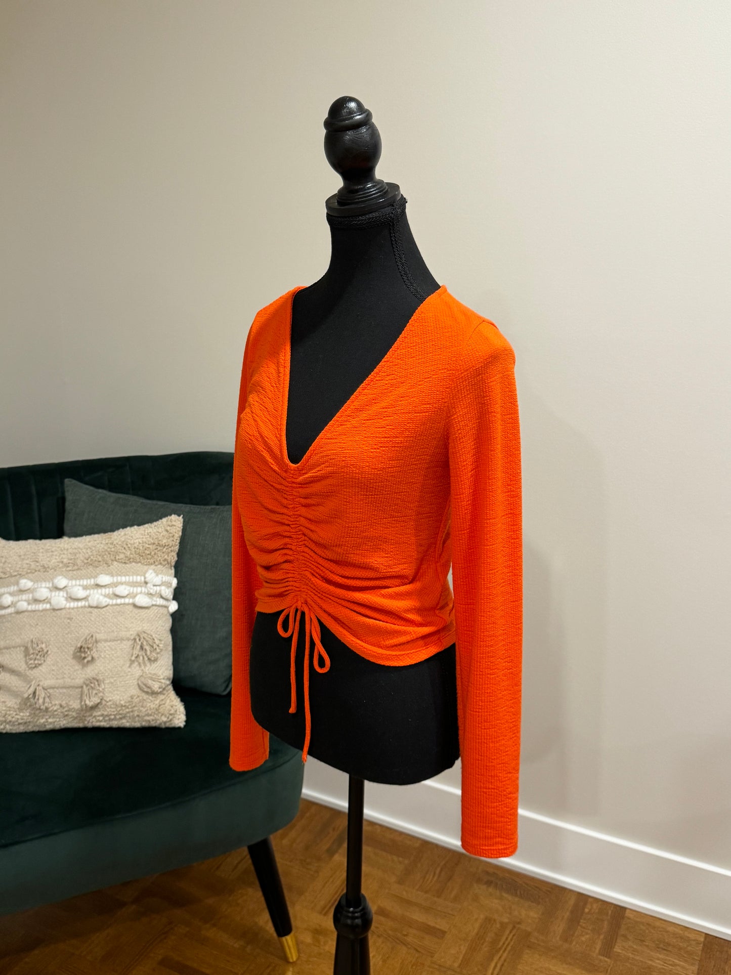 Chandail froncé Dynamite - Medium