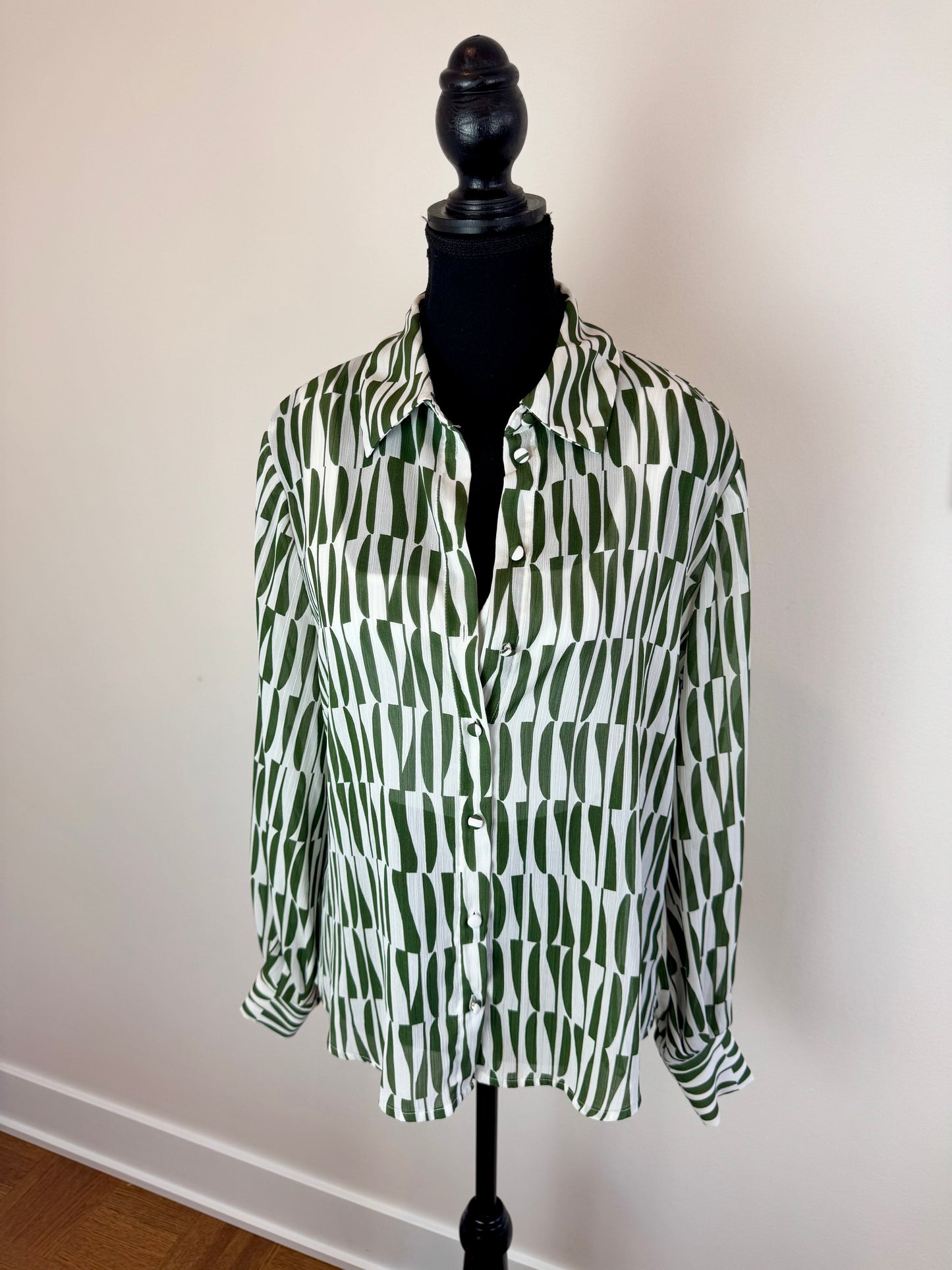 Blouse à motif Dynamite - Small