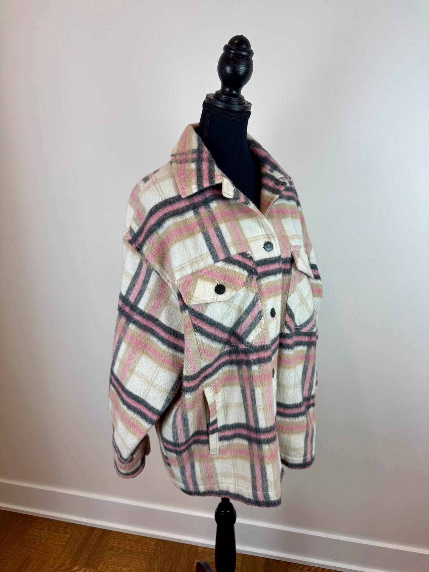 Manteau chemise Zara - Médium
