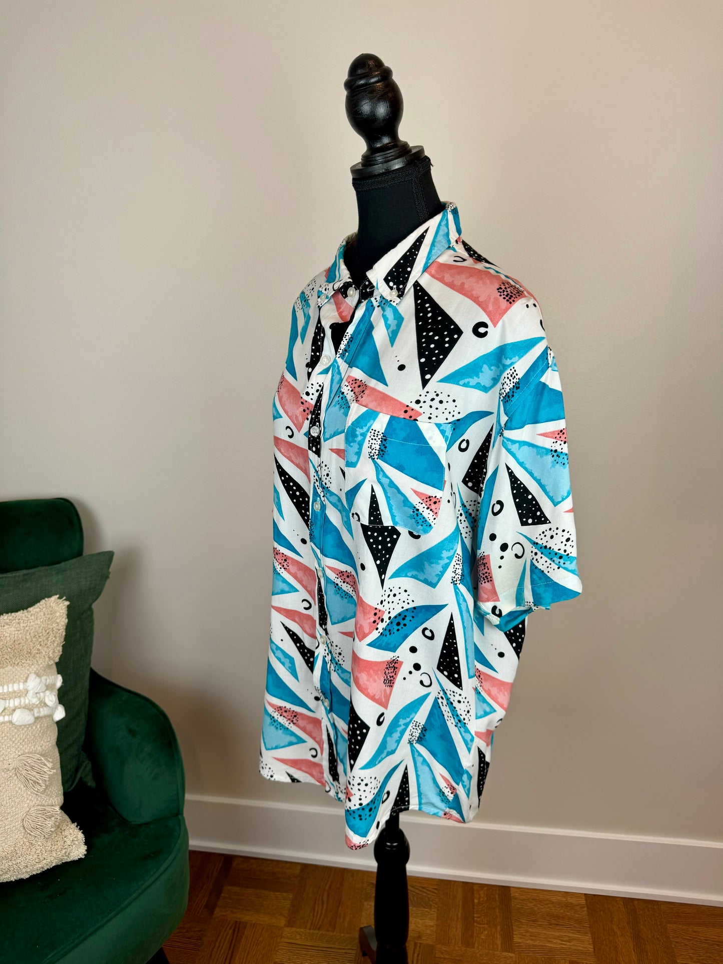 Blouse à motif - Large