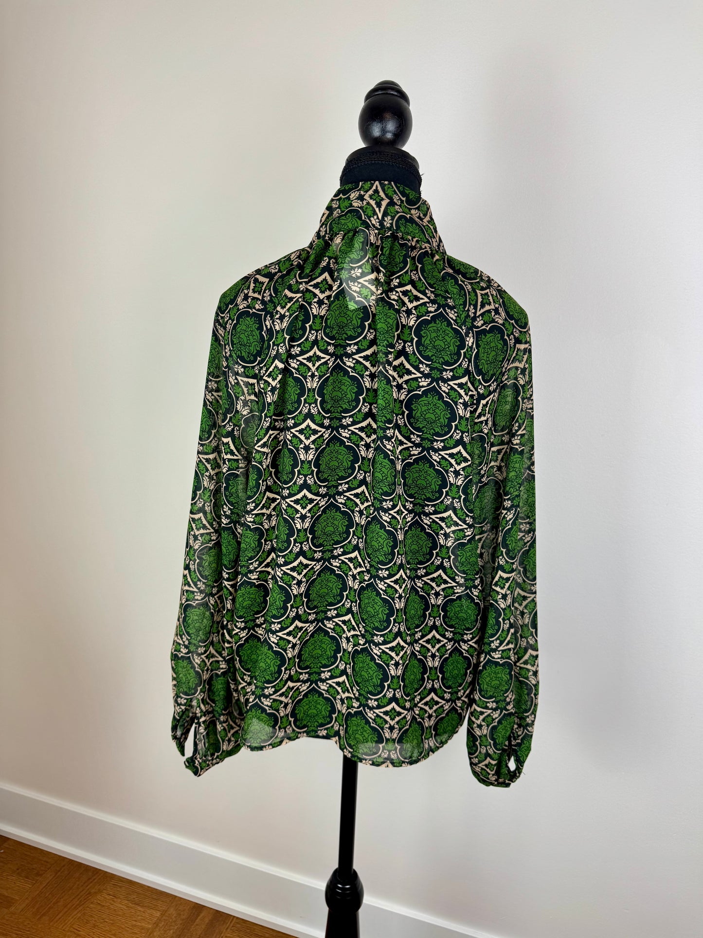 Blouse à motif Imperial - Small