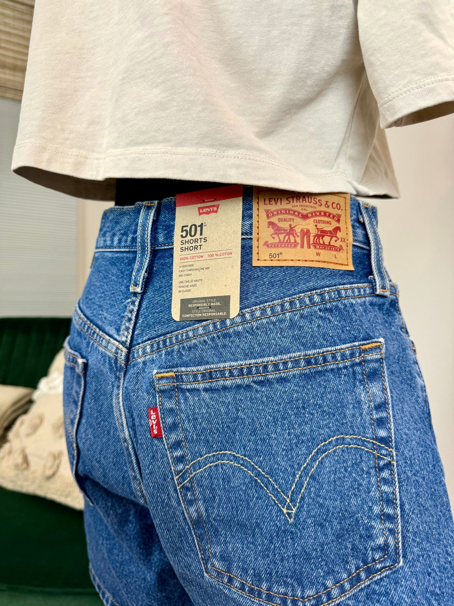Short jean Levi’s - Small