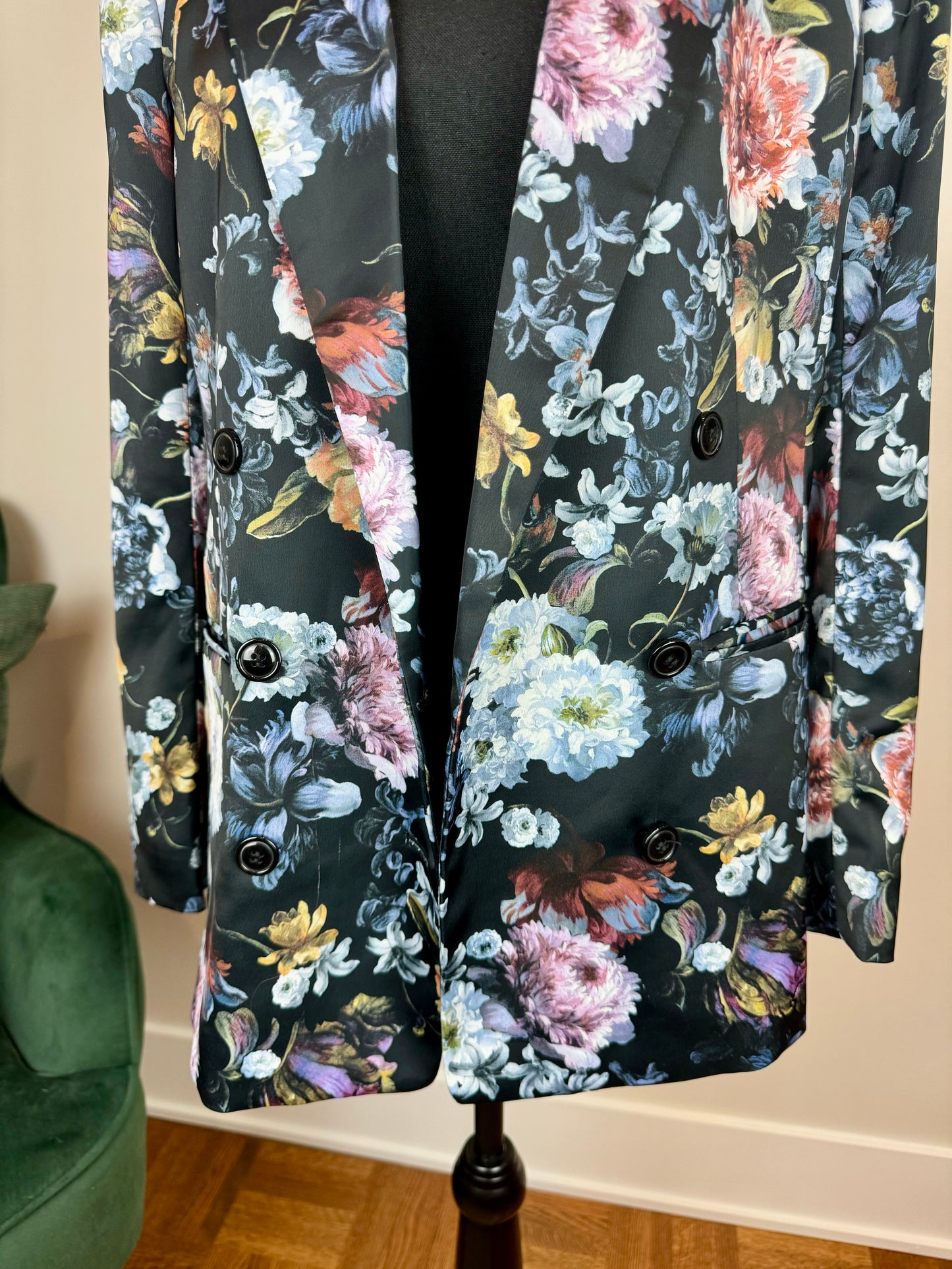 Veston fleuri H&M - Small