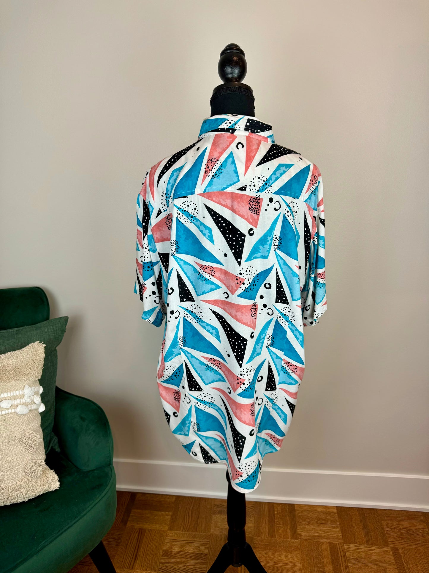 Blouse à motif - Large